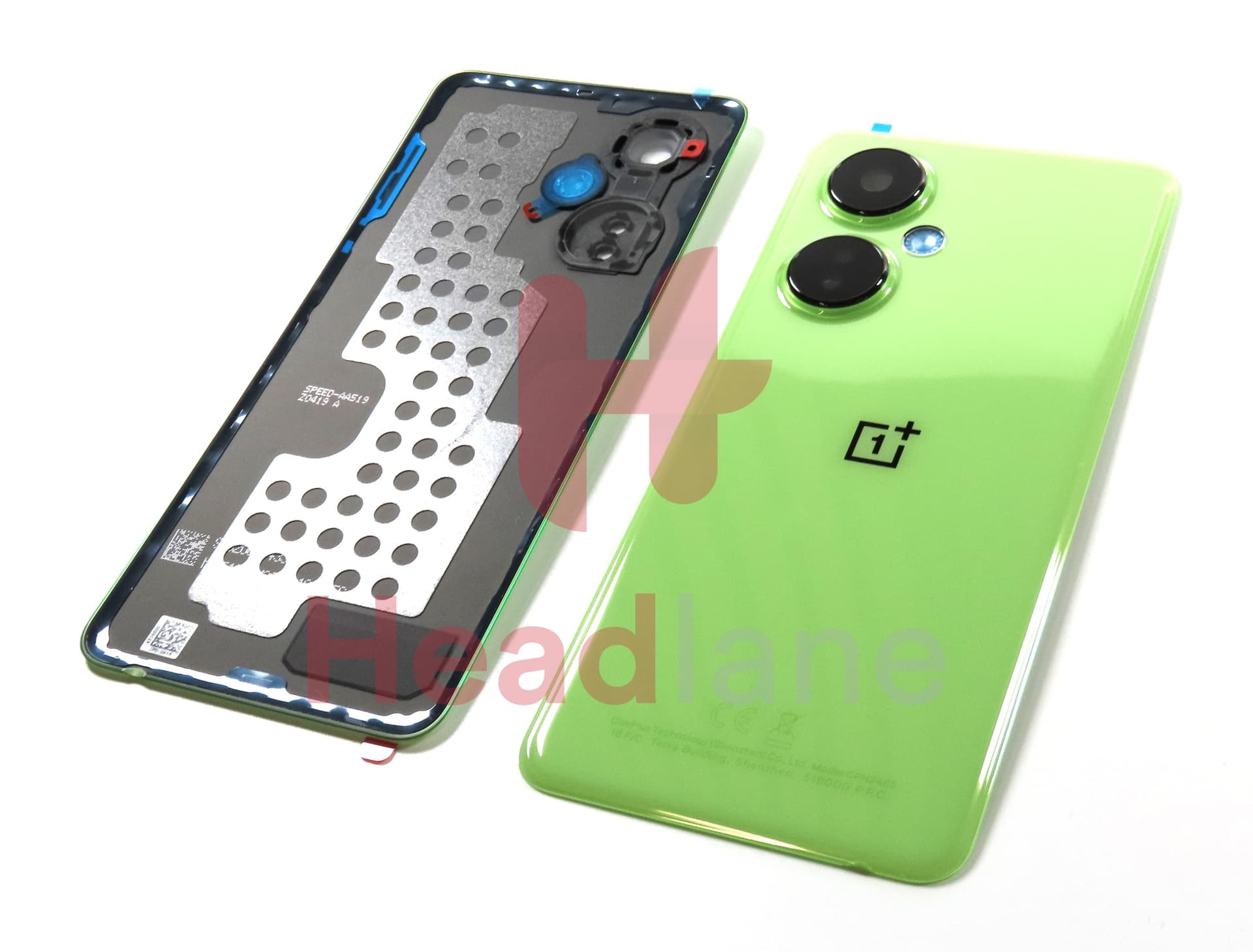 OnePlus Nord CE 3 Lite Back / Battery Cover - Green - view 2