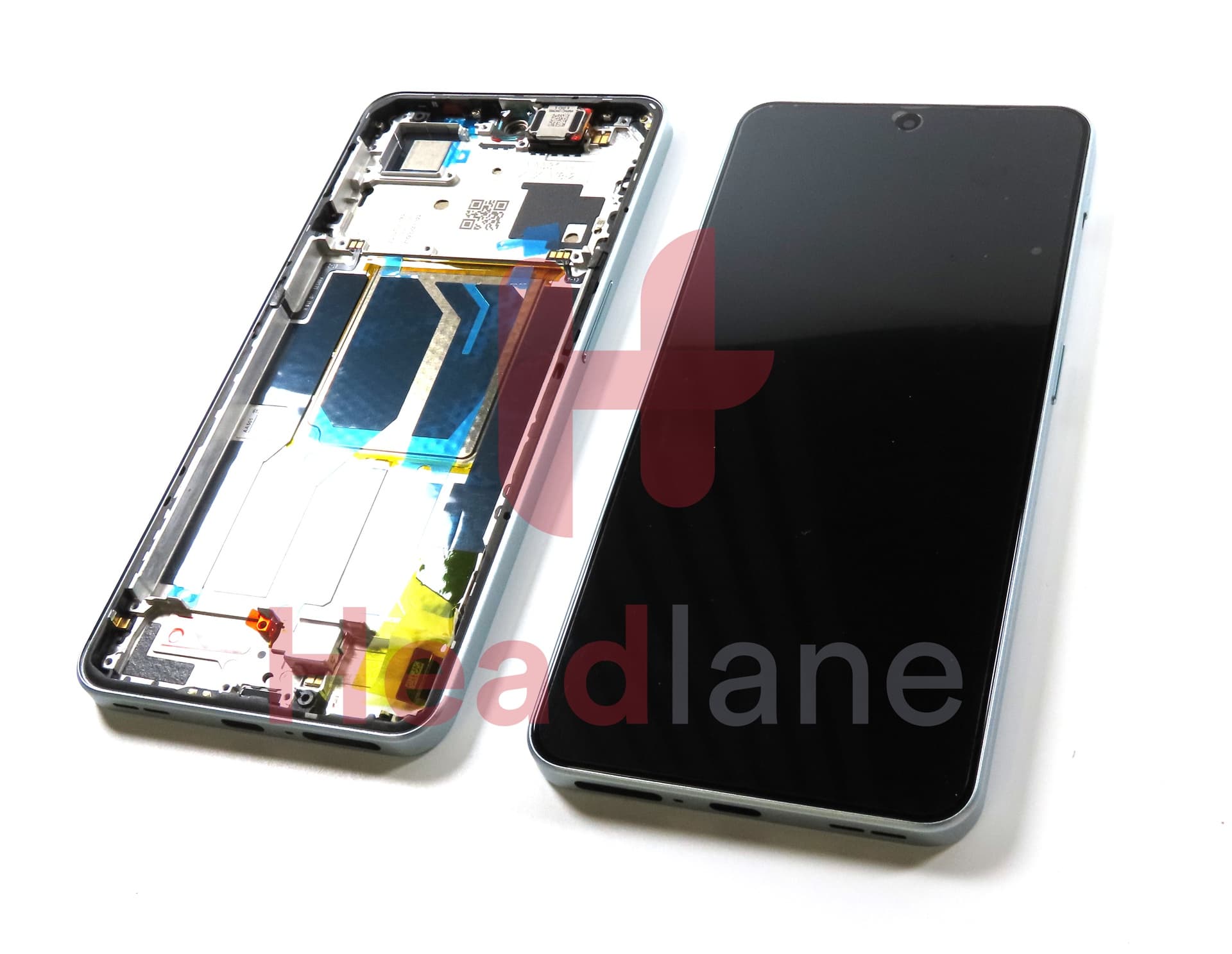 OnePlus CPH2493 Nord 3 5G LCD Display / Screen + Touch - Green - view 2