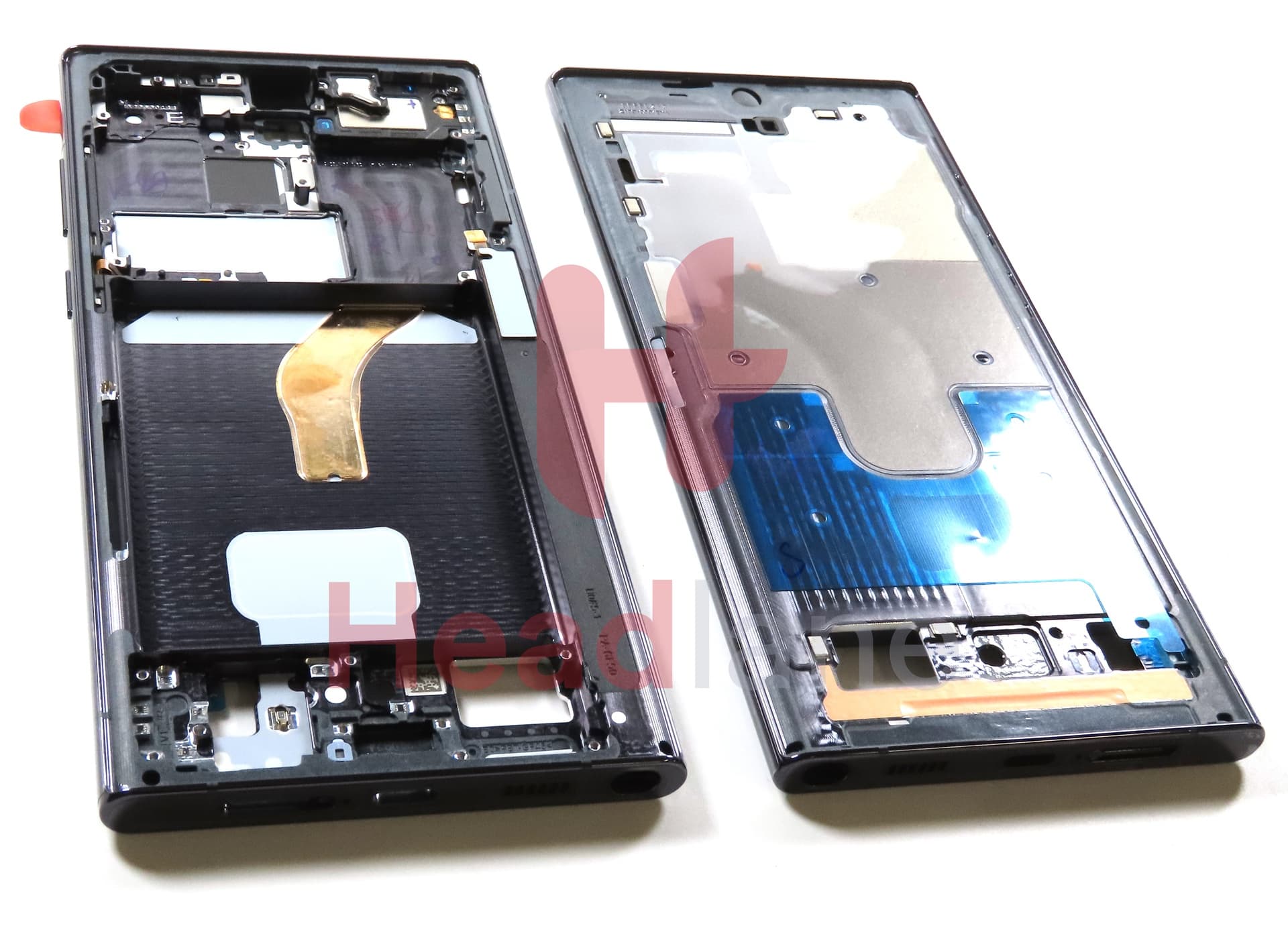 Samsung SM-S908 Galaxy S22 Ultra Display Frame - Phantom Black - view 2