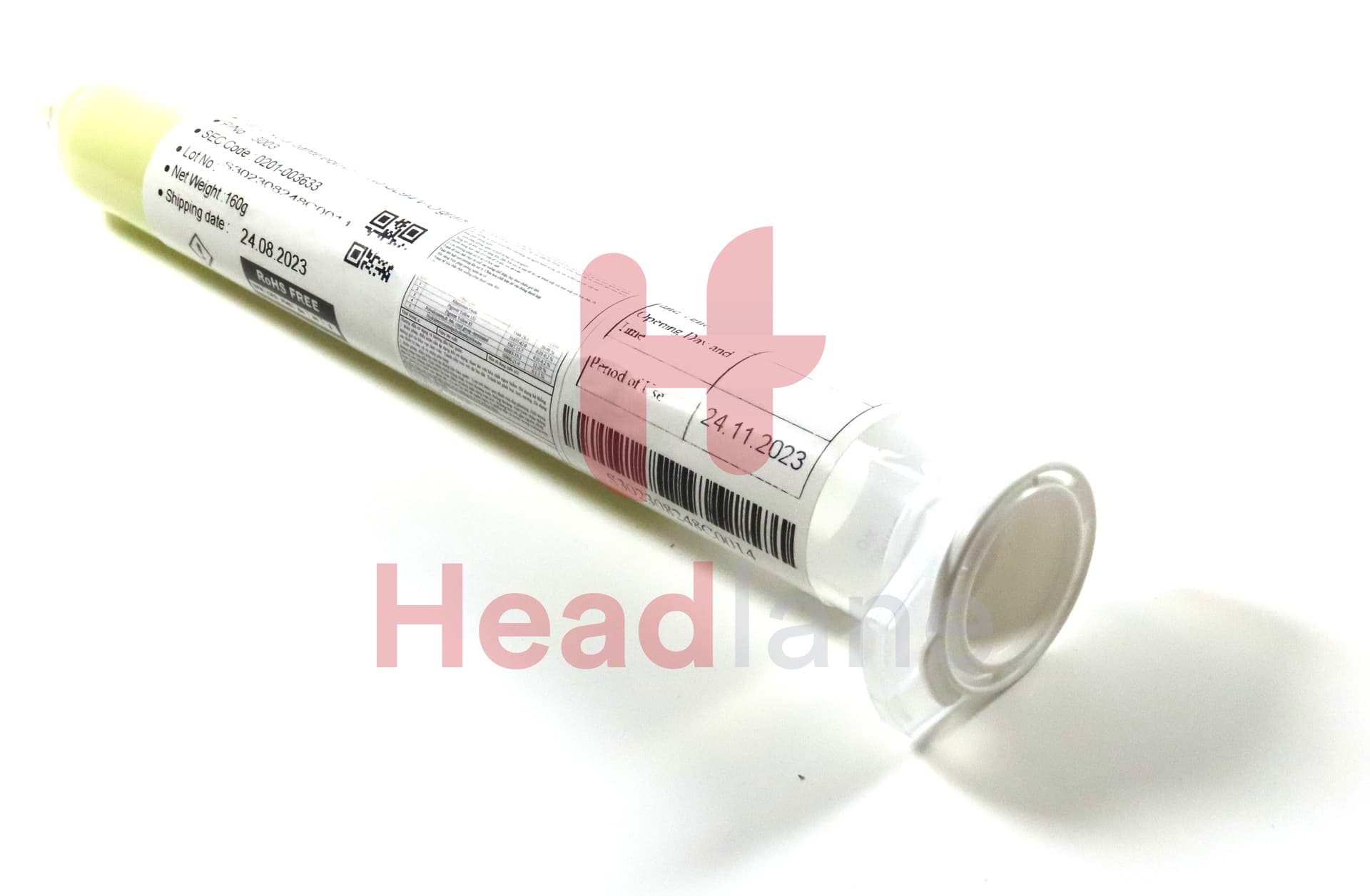 Samsung ESD-LTS30LV TIM Adhesive / Glue - view 2