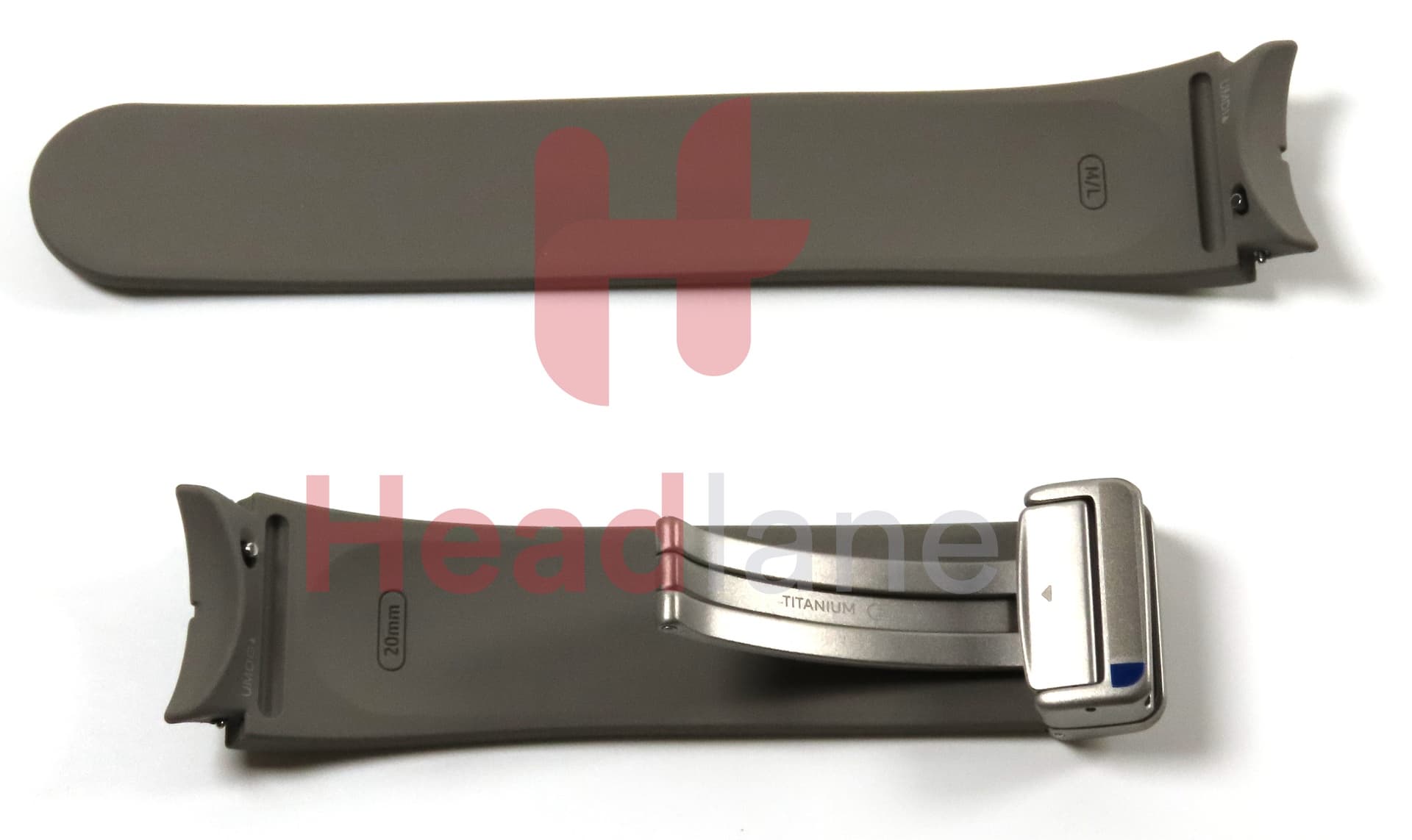 Samsung SM-R920 R925 Galaxy Watch5 Pro BT / LTE (45mm) Strap Set - Grey Titanium - view 2