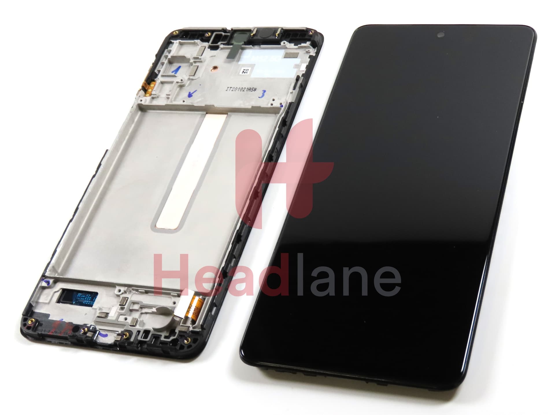Samsung SM-M526 Galaxy M52 5G LCD Display / Screen + Touch - view 2