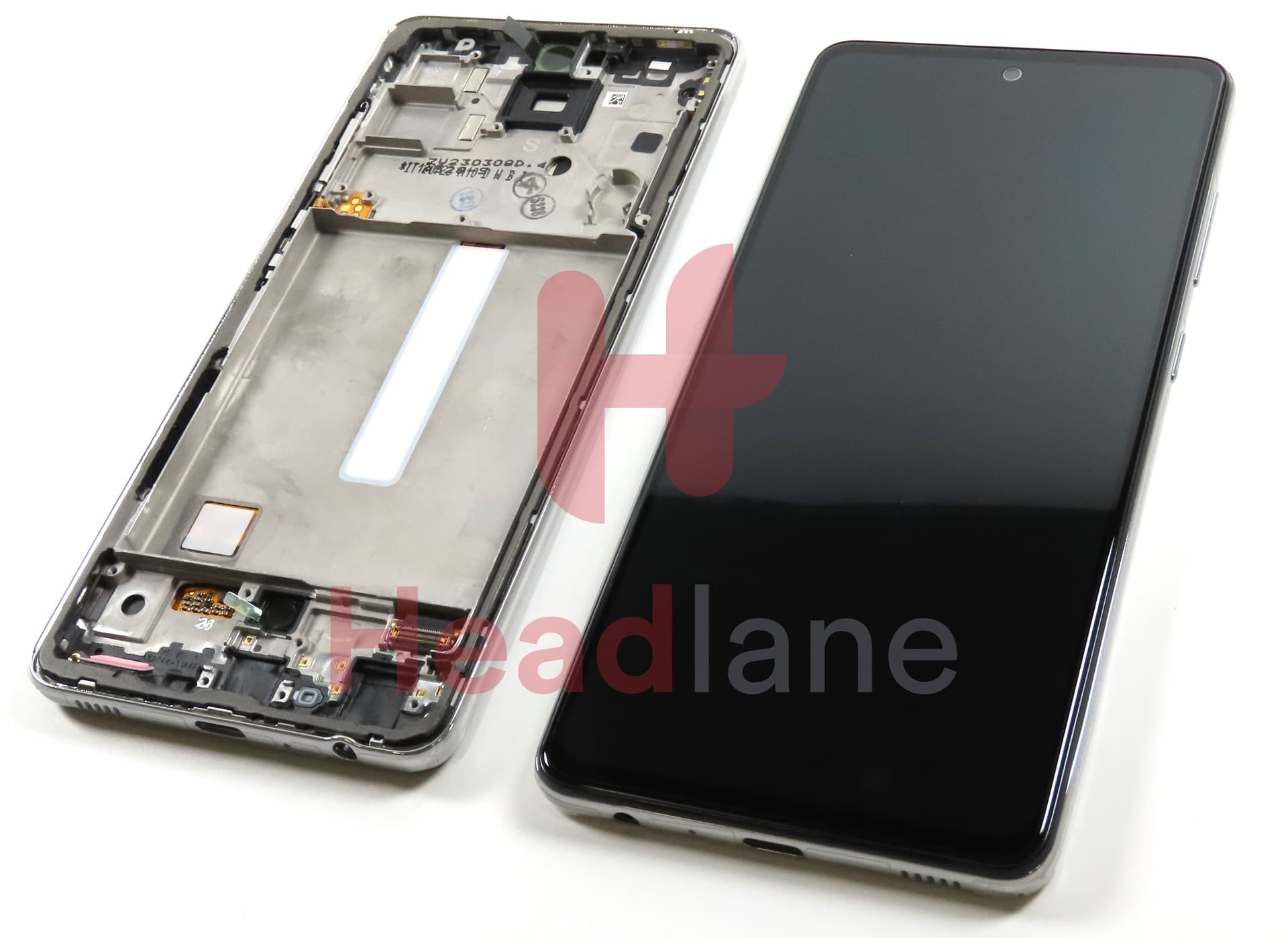 Samsung SM-A528 Galaxy A52s 5G LCD Display / Screen + Touch - White - view 2