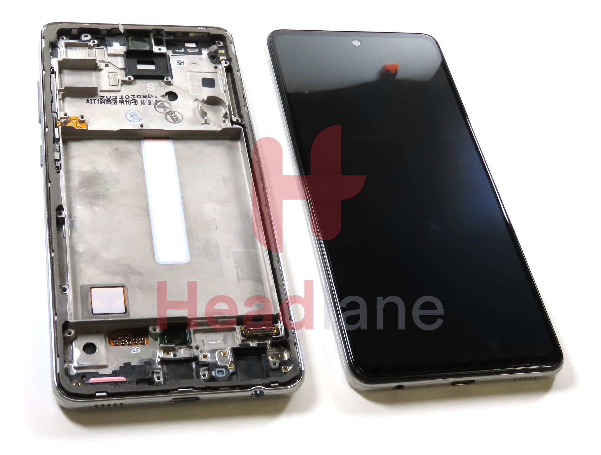 Samsung SM-A528 Galaxy A52s 5G LCD Display / Screen + Touch - White - view 3