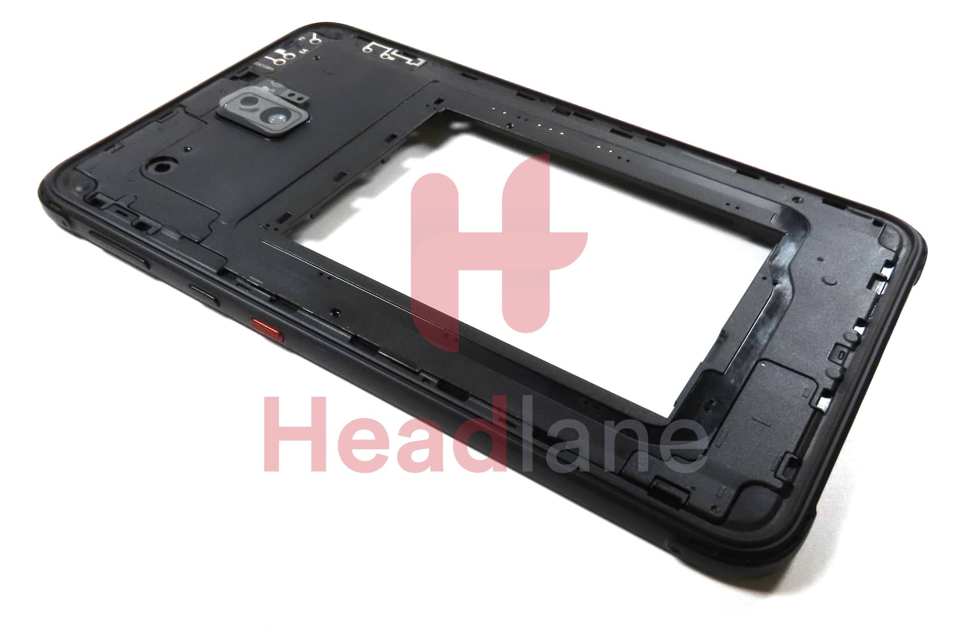 Samsung SM-T570 Galaxy Tab Active3 (WiFi) Middle Cover / Chassis + Charging Port Flex - view 2