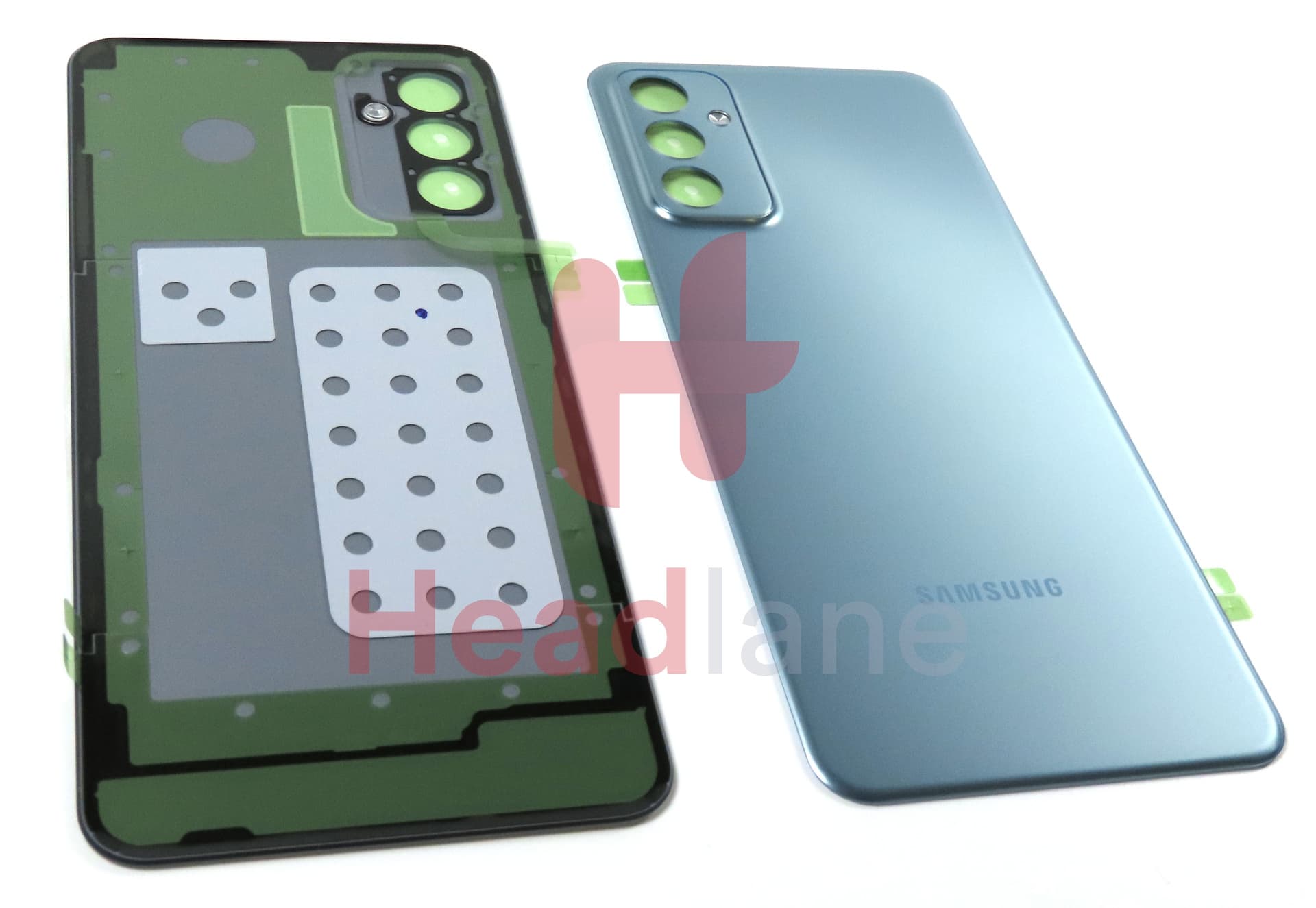Samsung SM-M236 Galaxy M23 5G Back / Battery Cover - Blue - view 2