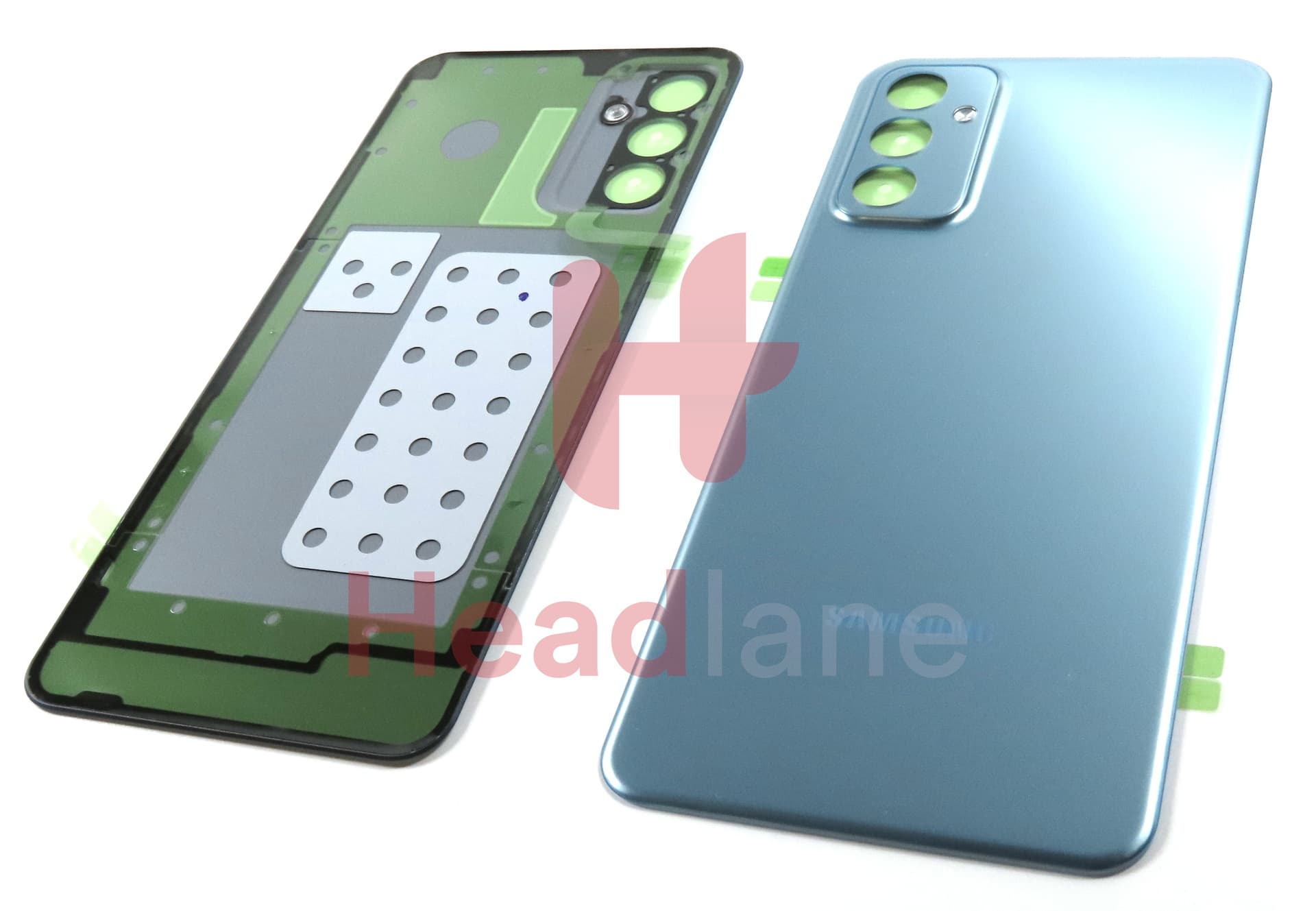 Samsung SM-M236 Galaxy M23 5G Back / Battery Cover - Blue - view 3