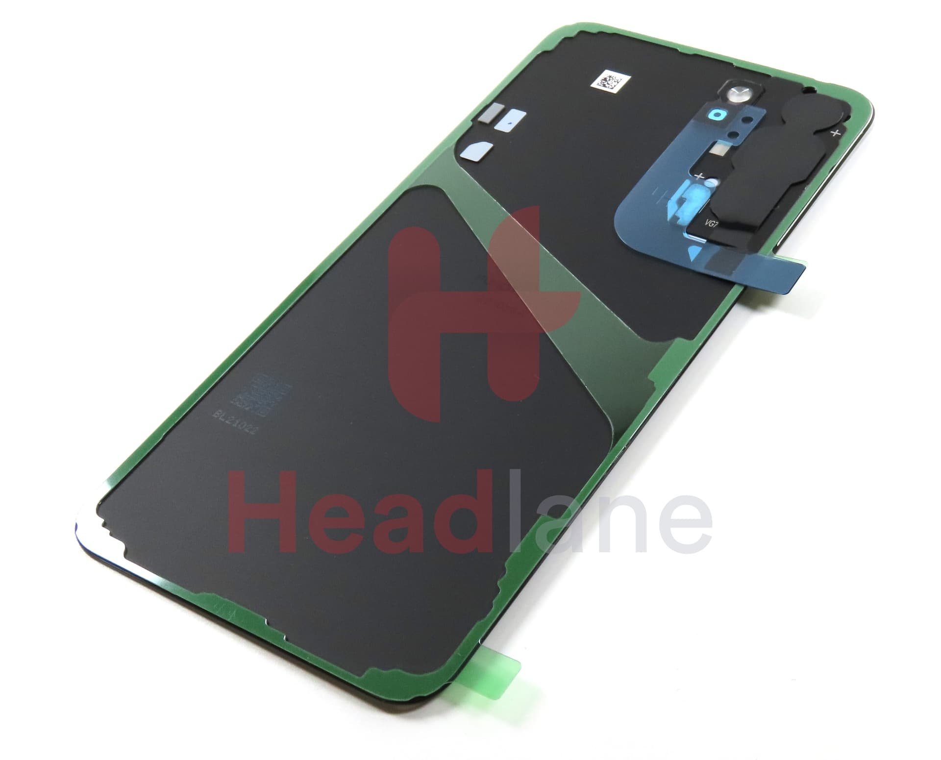 Samsung SM-S906 Galaxy S22+ / Plus Back / Battery Cover - Phantom Black (No Printing) - view 2