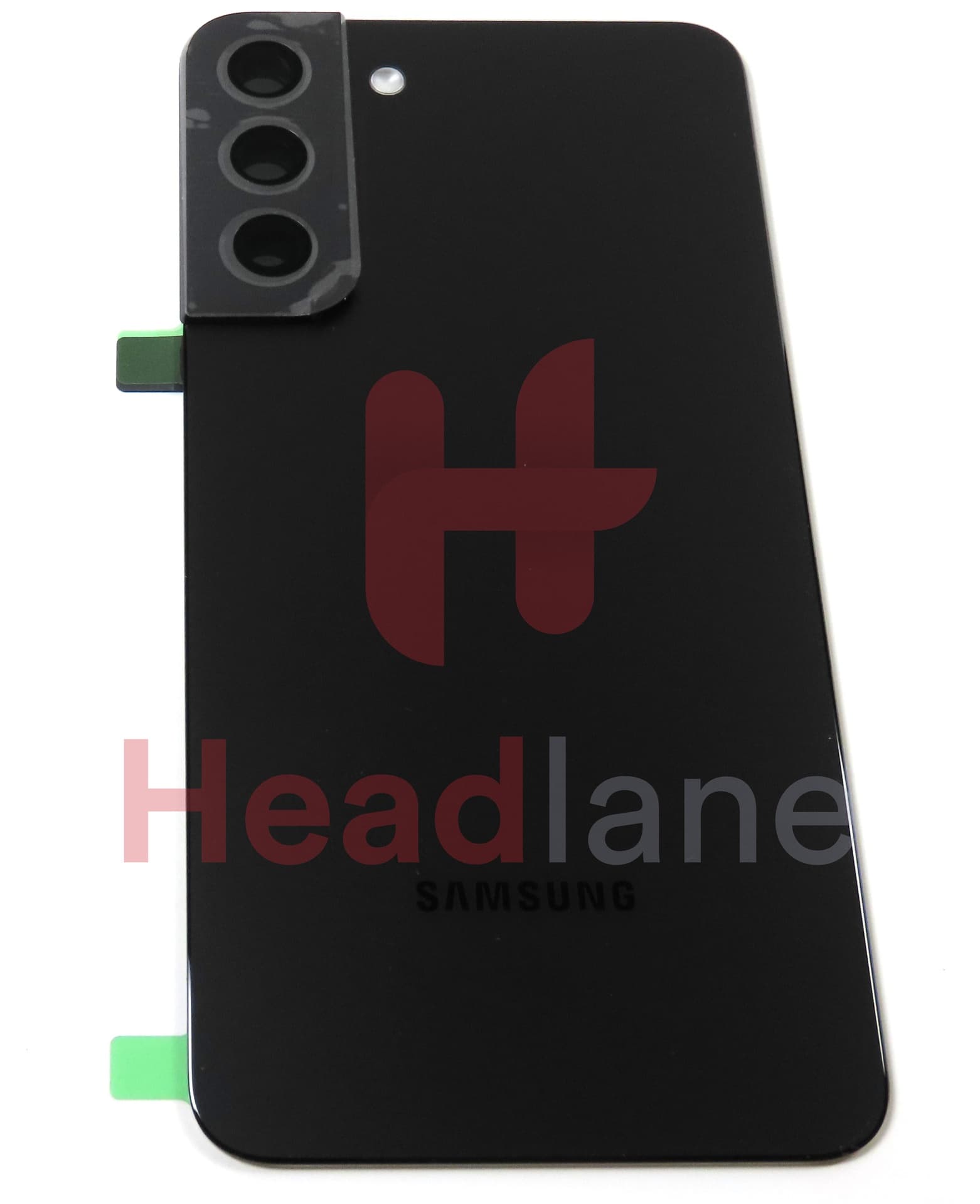 Samsung SM-S906 Galaxy S22+ / Plus Back / Battery Cover - Phantom Black (No Printing) - view 3