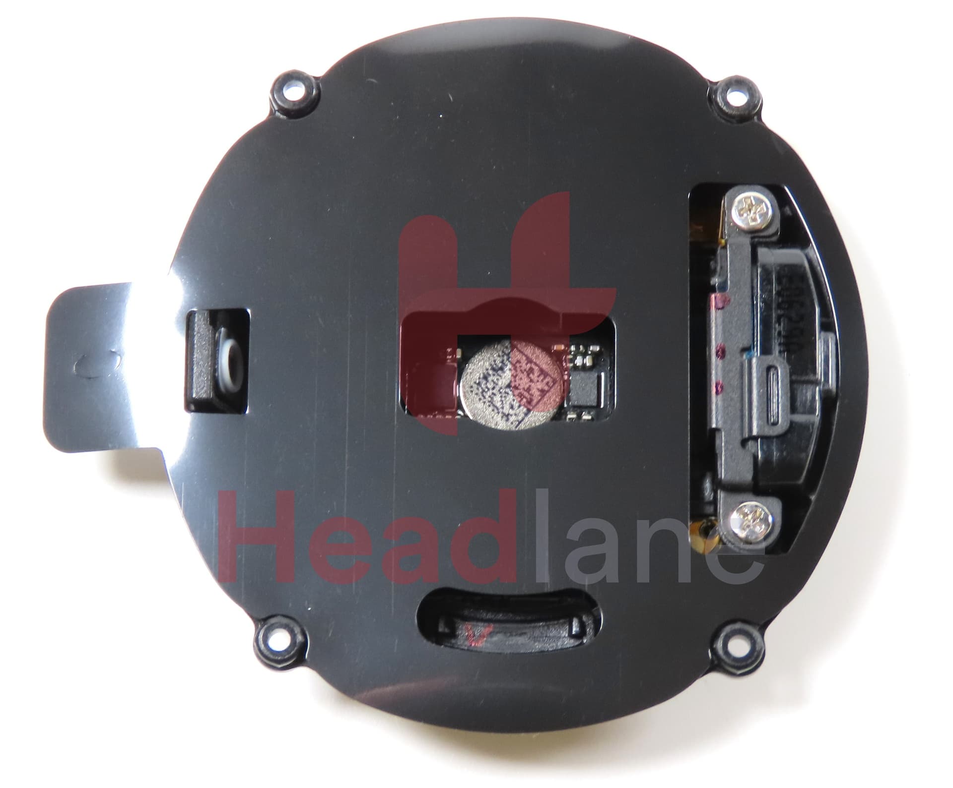 Samsung SM-R855 Galaxy Watch3 (41mm)  Back / Battery Cover - Black - view 2