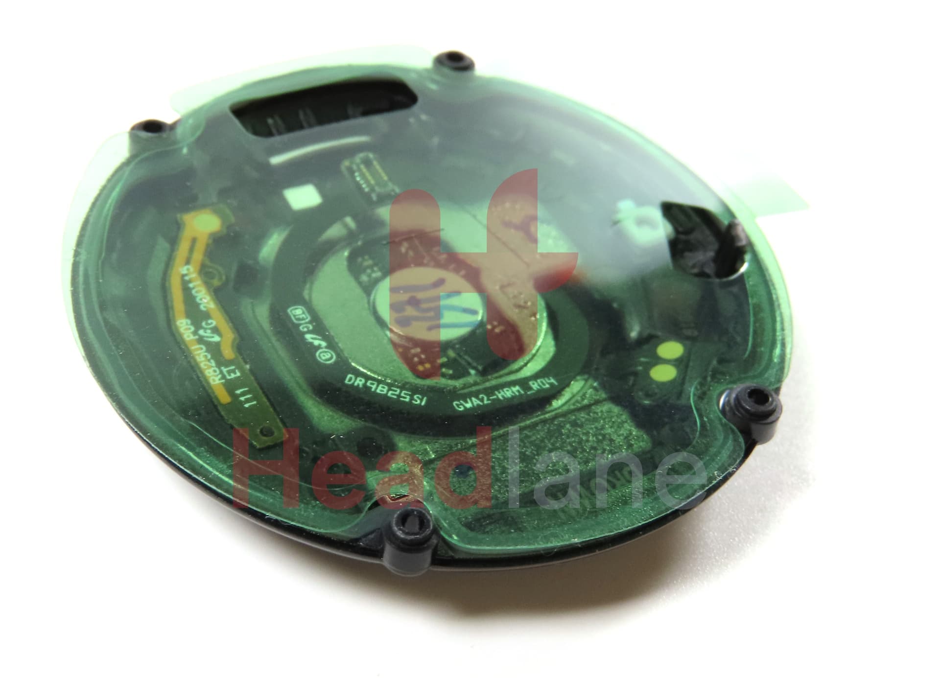 Samsung SM-R825 Galaxy Watch Active2 Back / Battery Cover - Gold - view 2