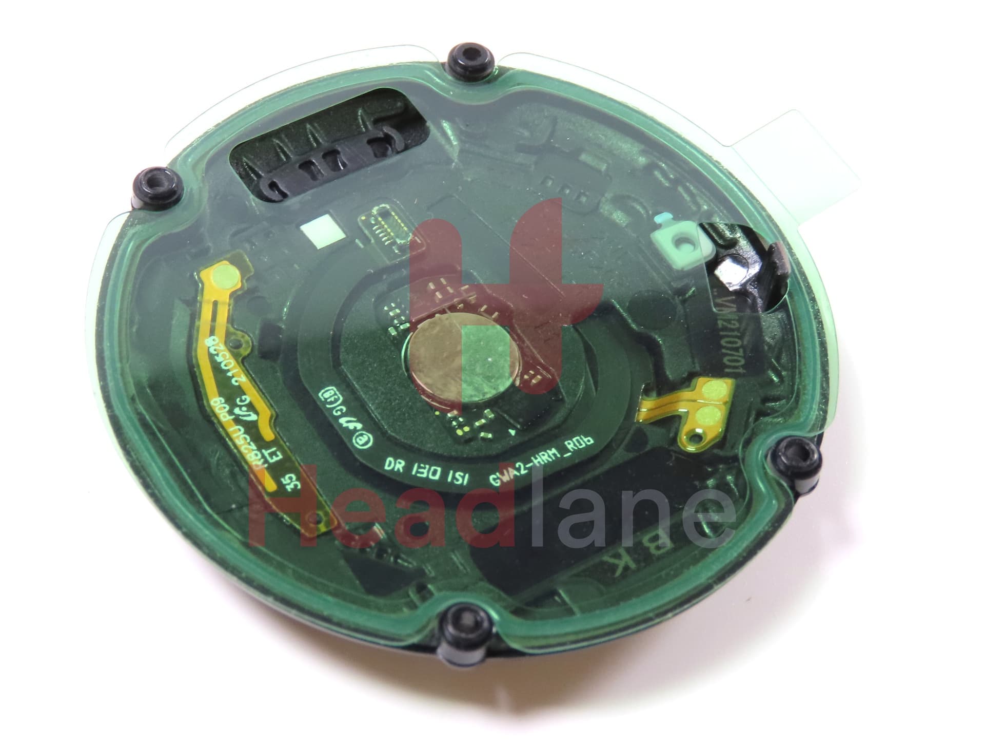 Samsung SM-R825 Galaxy Watch Active2 Back / Battery Cover - Black - view 2