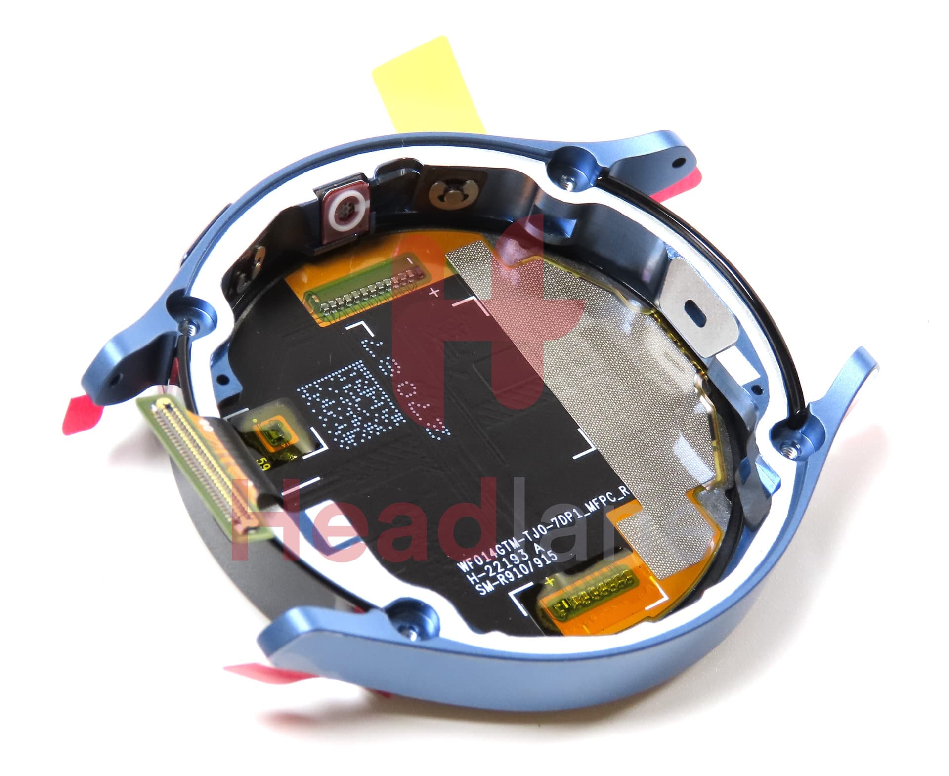 Samsung SM-R910 Galaxy Watch5 44mm BT LCD Display / Screen + Touch - Blue - view 2