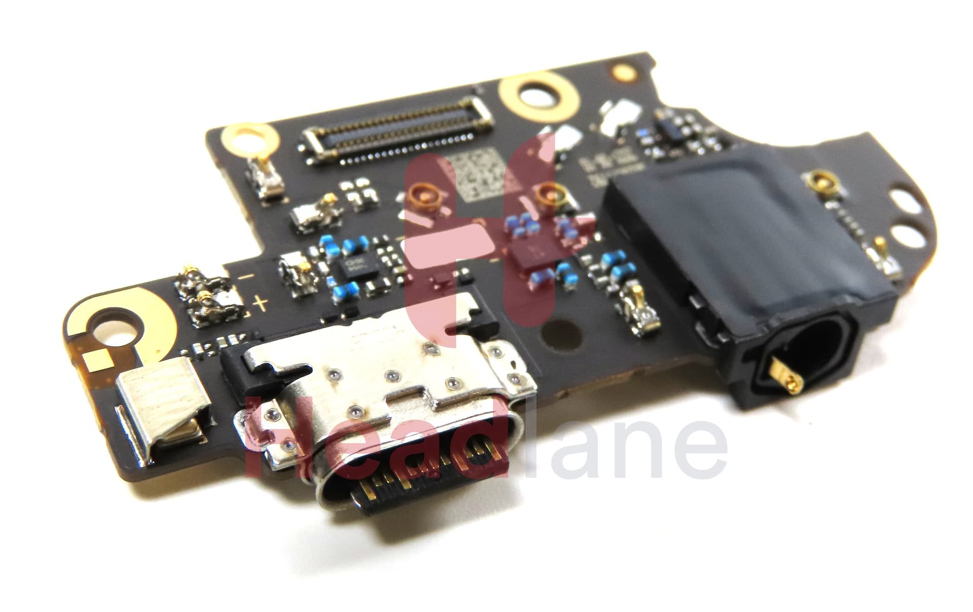 Motorola XT2075 Moto G 5G Plus Charging Port Flex - view 2