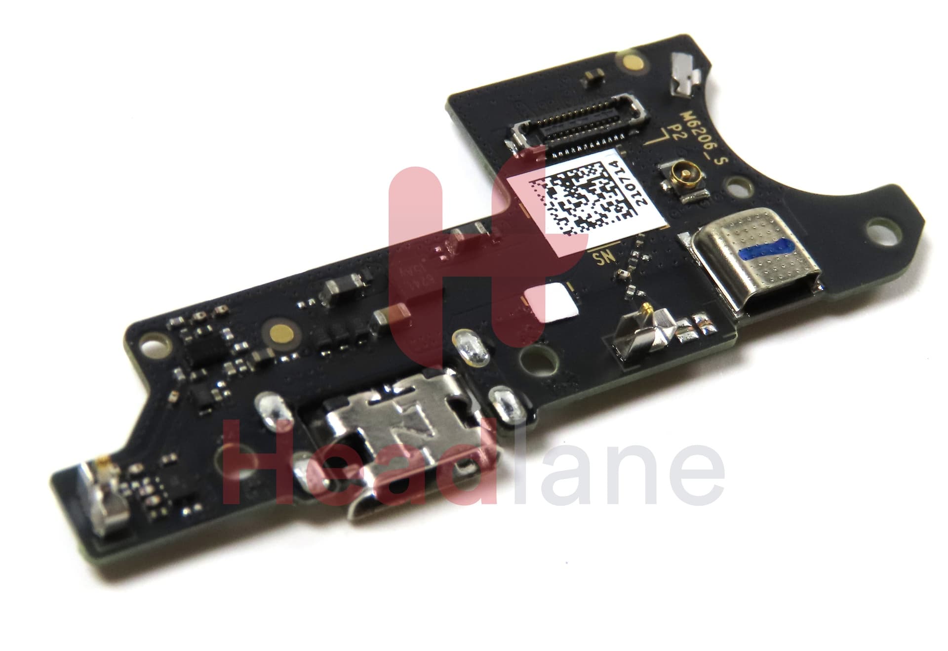 Motorola XT2055 Moto G8 Power Lite Charging Port Flex - view 2