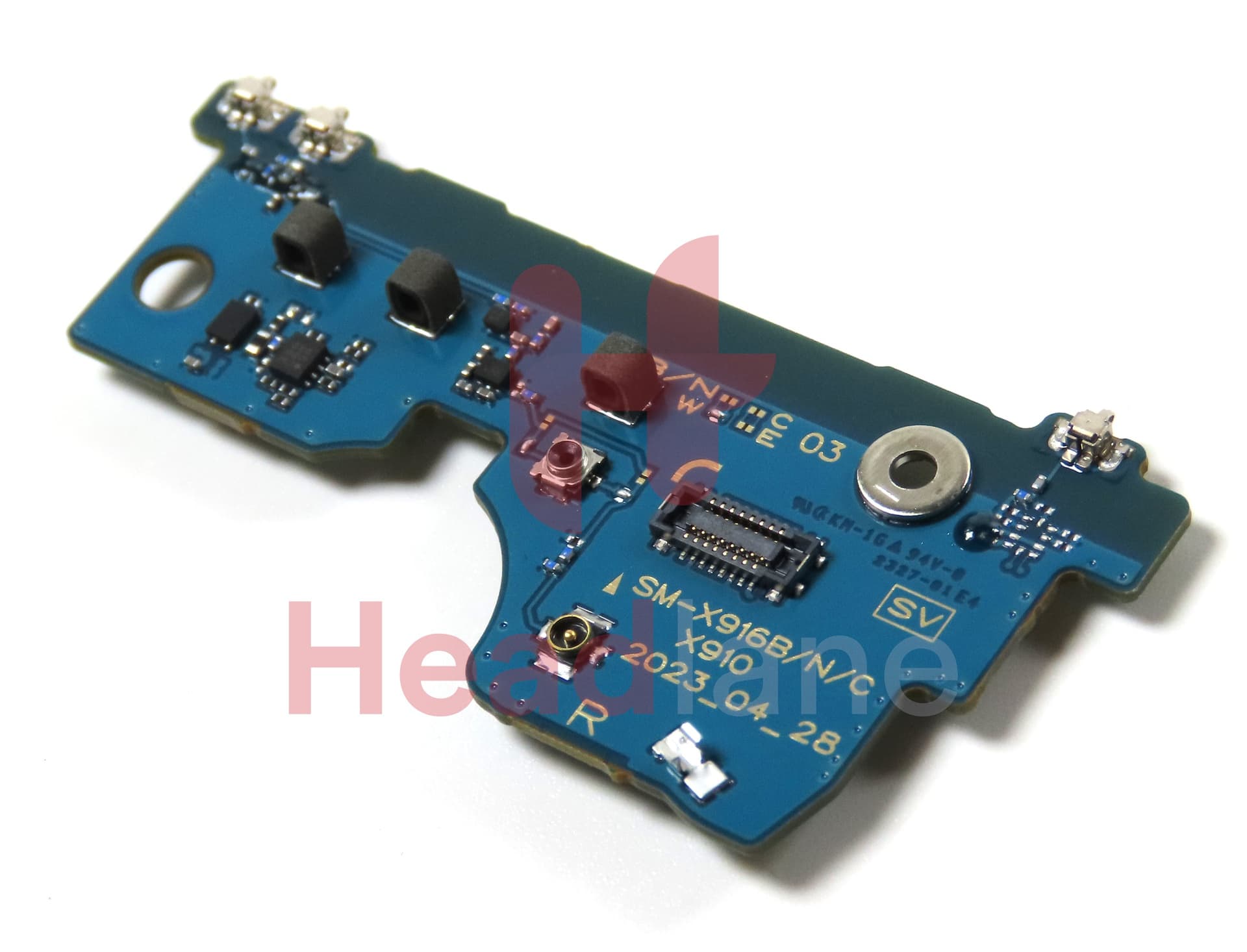 Samsung SM-X910 Galaxy Tab S9 Ultra (WiFi) Antenna Sub Board - view 2