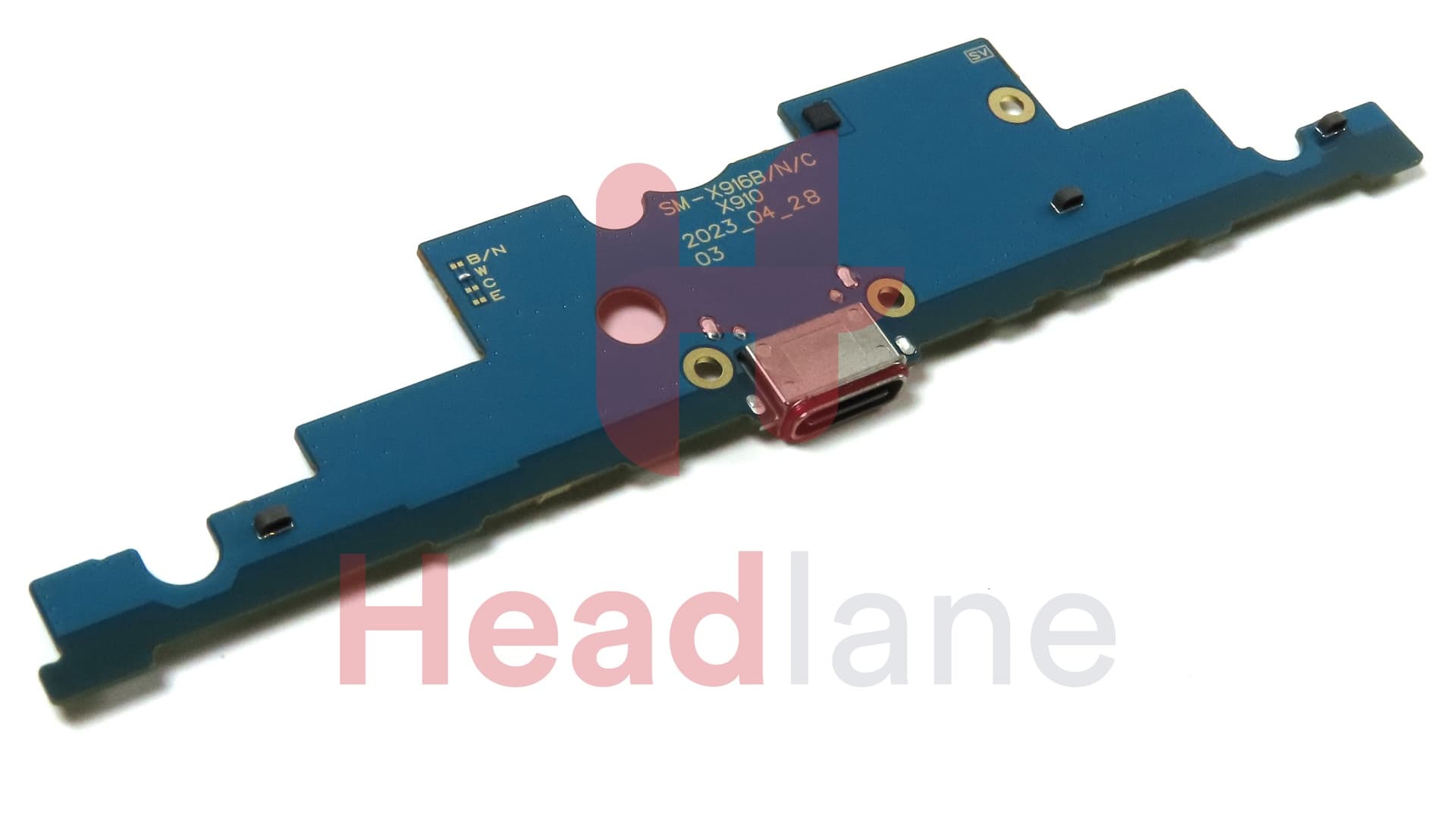 Samsung SM-X910 Galaxy Tab S9 Ultra (WiFi) Charging Port Flex - view 2