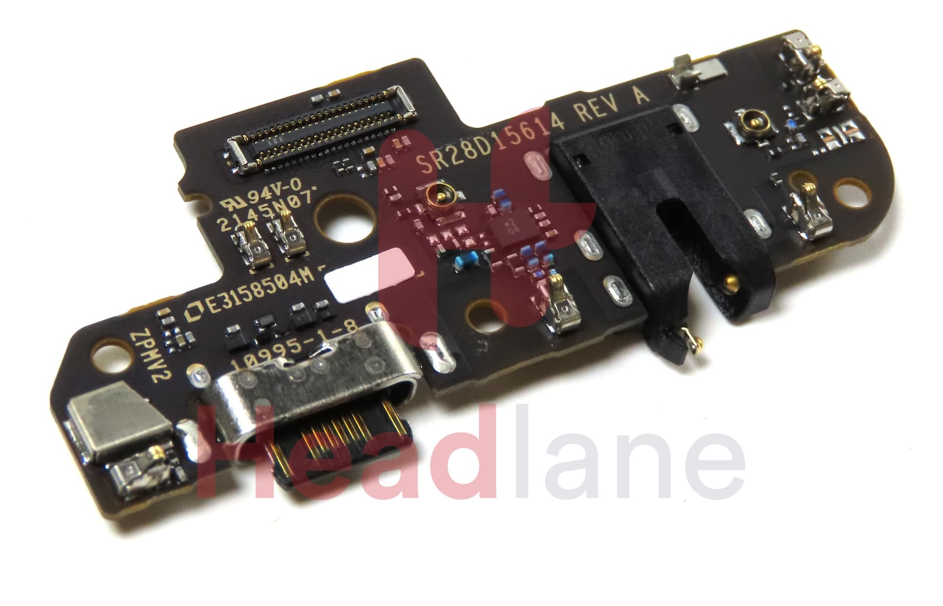 Motorola XT2169 Moto G71 5G Charging Port Flex - view 2