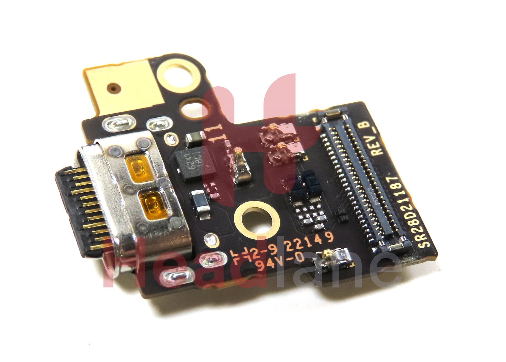 Motorola XT2175 Moto G200 5G Charging Port Flex - view 2