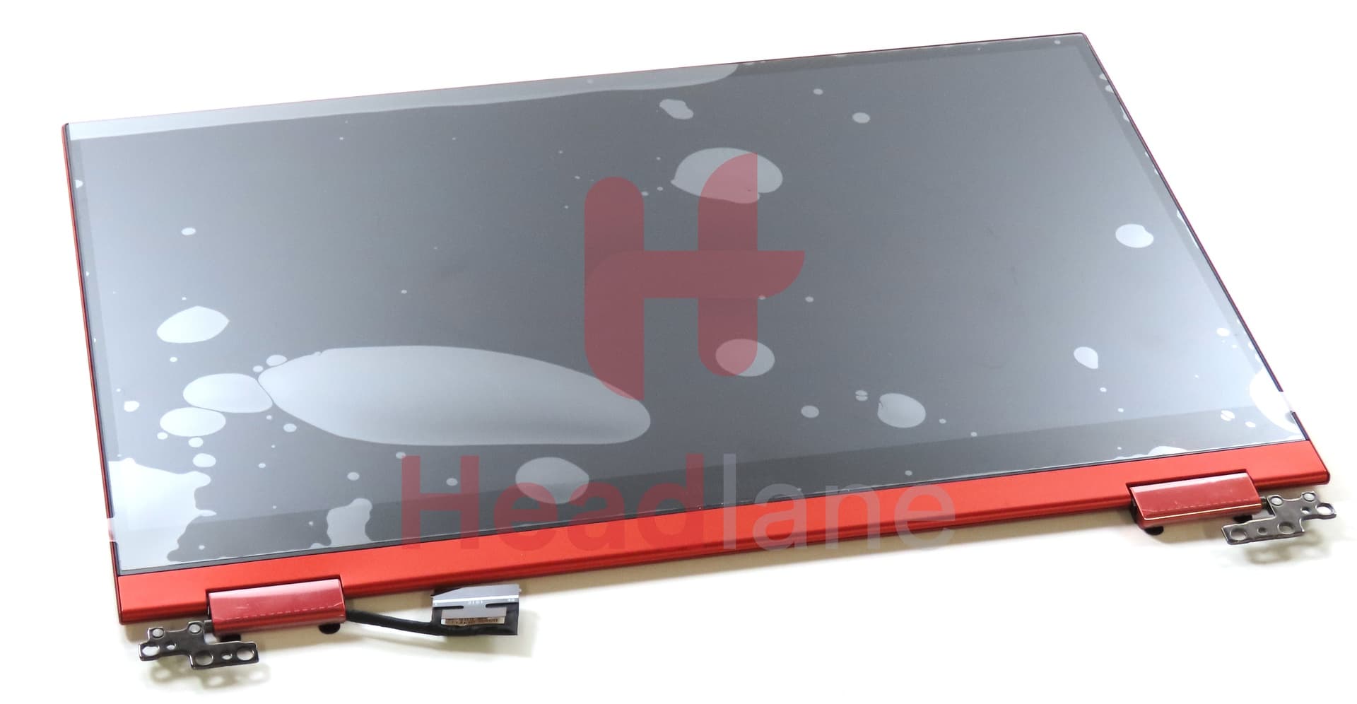 Samsung XE530QDA Galaxy Chromebook 2 LCD Display / Screen + Lid + Hinge - Red - view 3