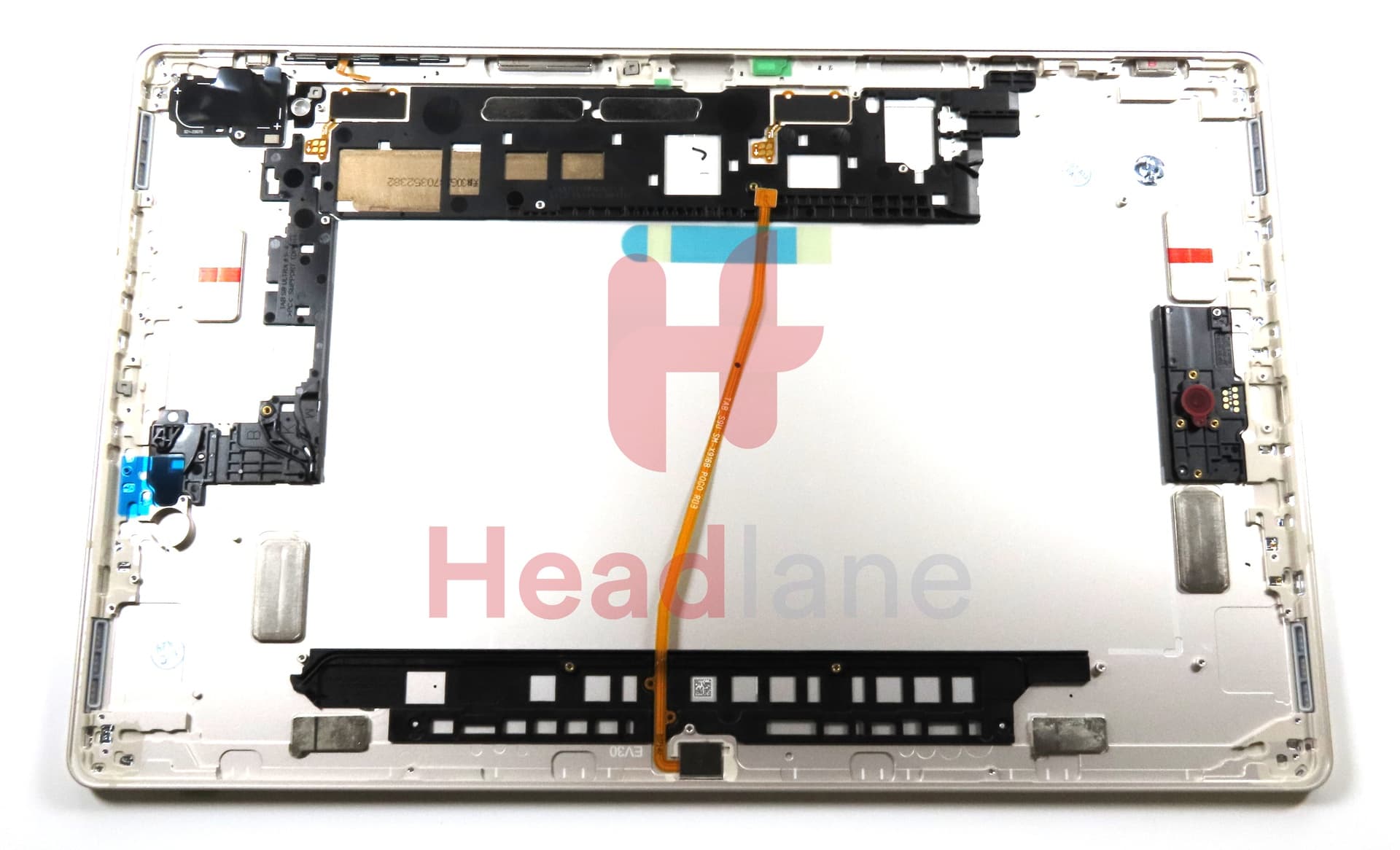 Samsung SM-X910 X916 Galaxy Tab S9 Ultra Back / Battery Cover (WiFi / 5G) - Cream - view 2