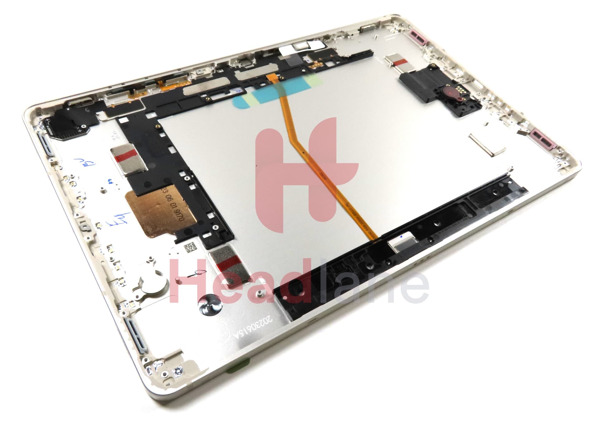 Samsung SM-X710 X716 Galaxy Tab S9 (WiFi/5G) Back / Battery Cover - Cream - view 2