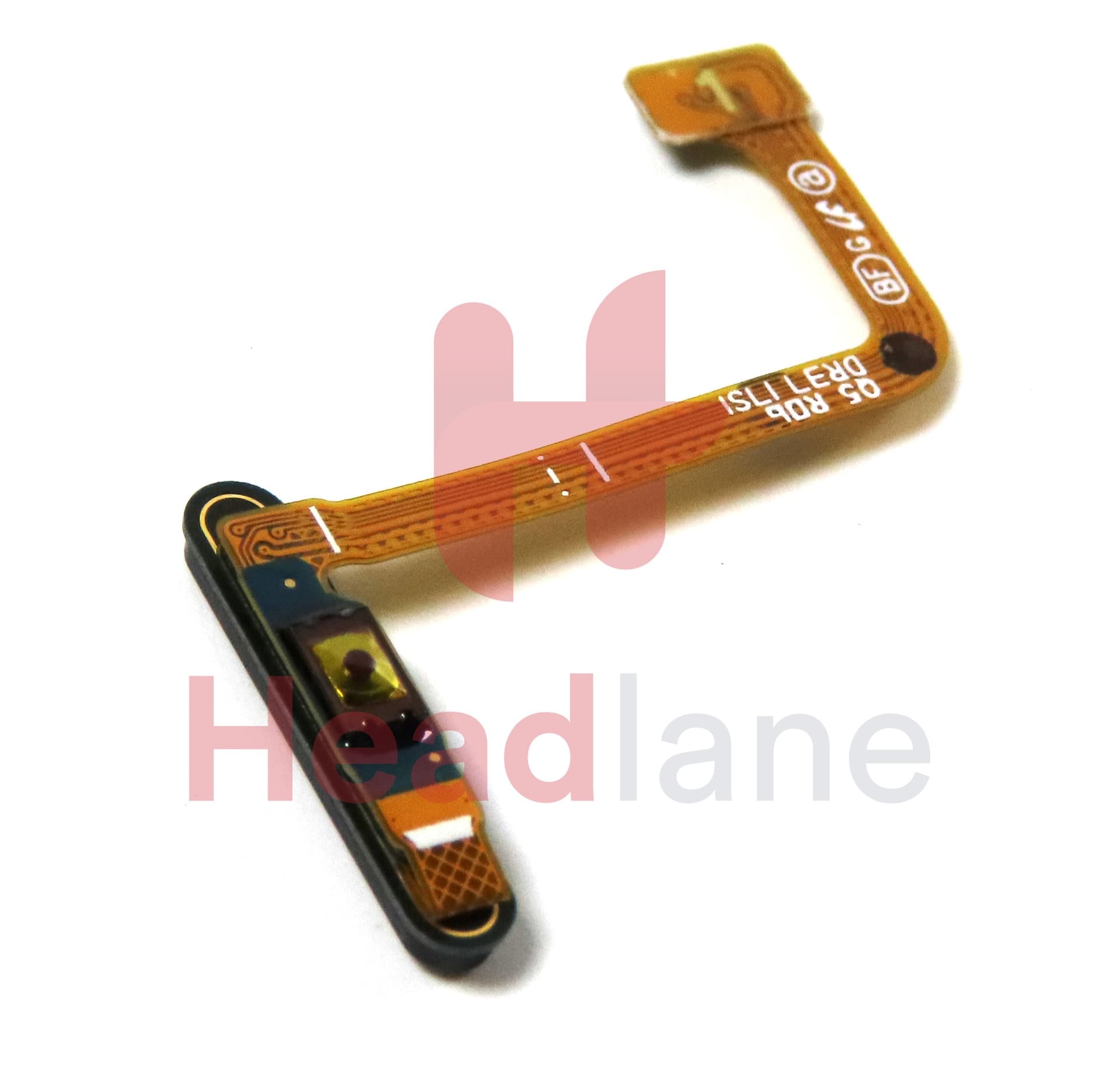 Samsung SM-F946 Galaxy Z Fold5 5G Fingerprint Reader / Sensor - Phantom Black - view 2