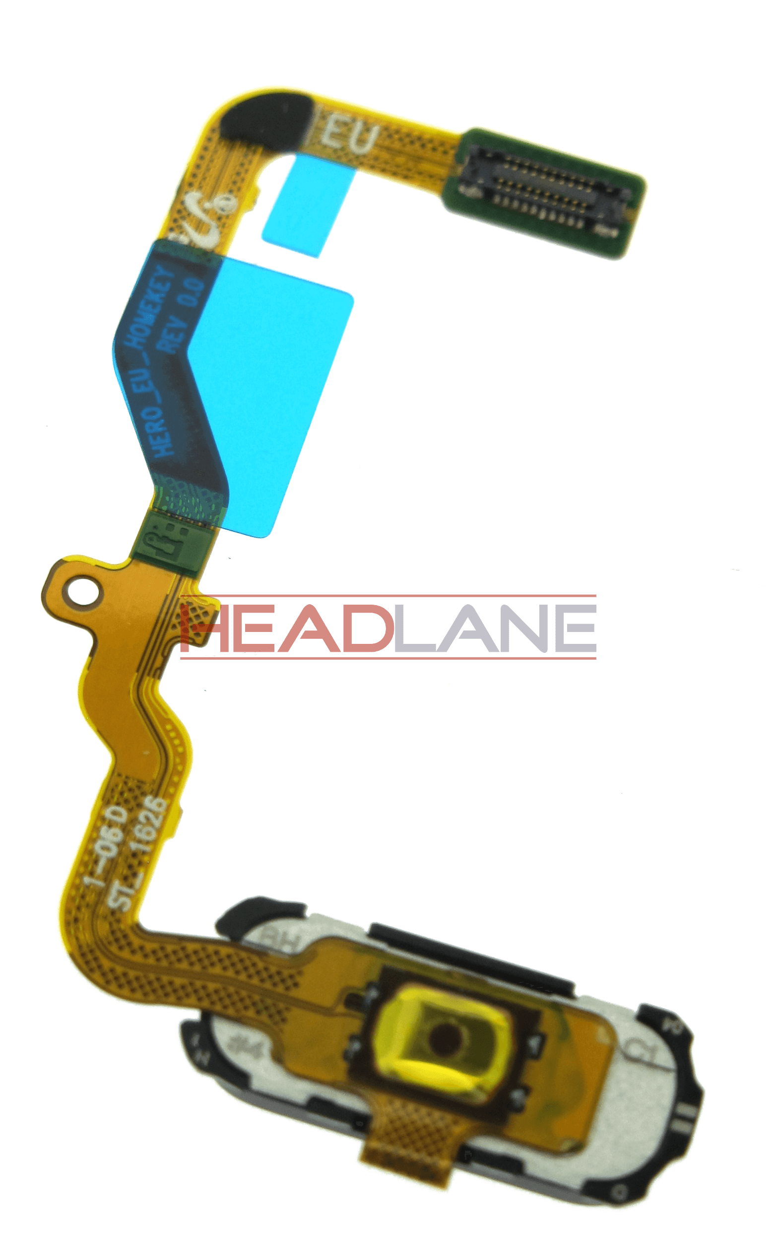 Samsung SM-G930F Galaxy S7 Homey Key Flex - Gold - view 2