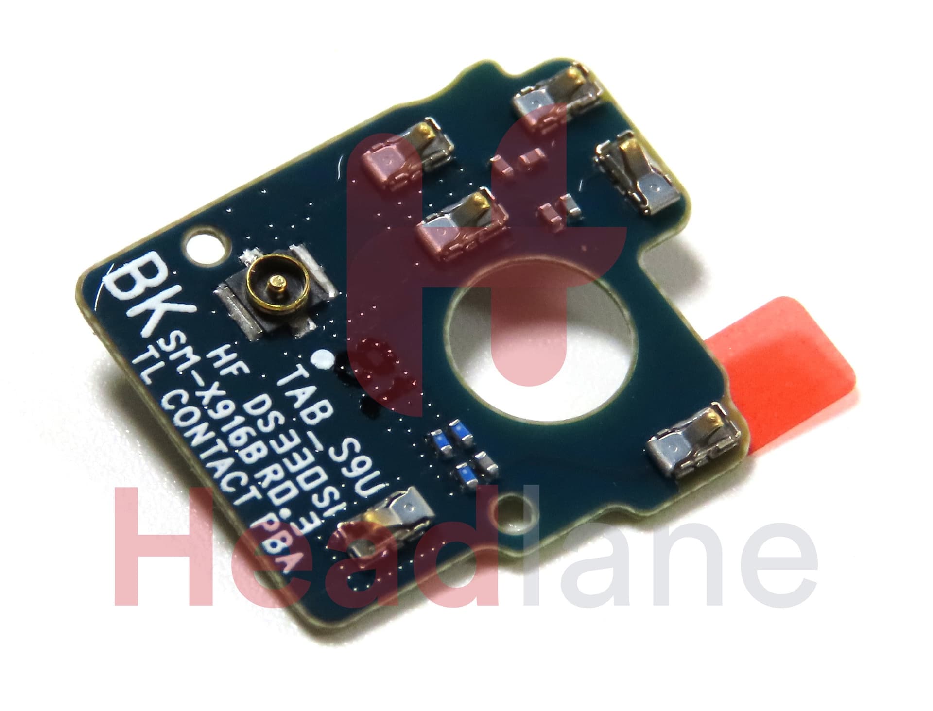 Samsung SM-X910 X916 Galaxy Tab S9 Ultra (WiFi / 5G) Sub Board - Top Left - view 2