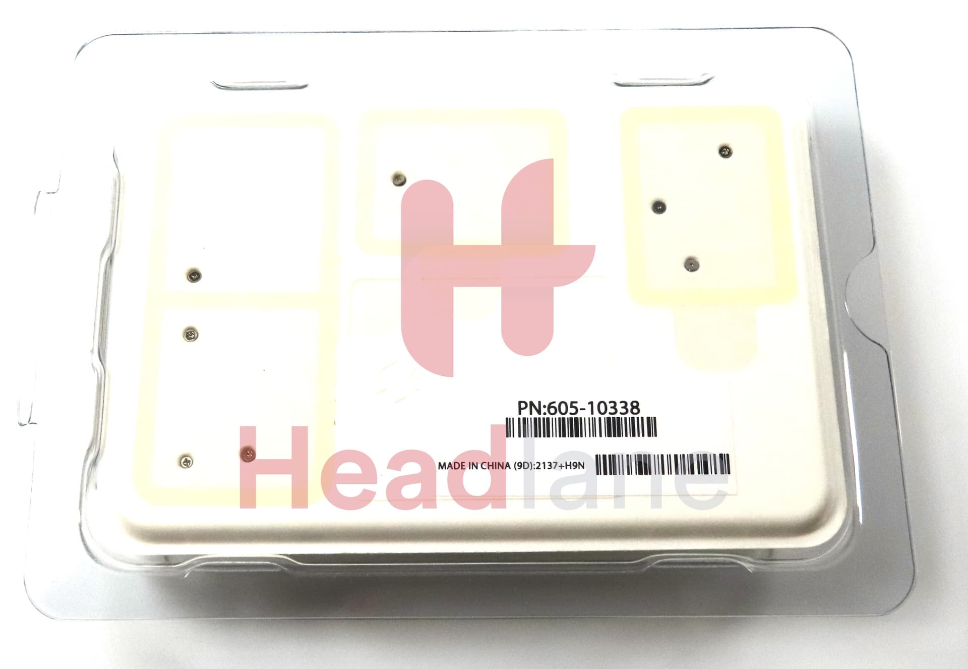 iPhone 13 Mini 2406mAh Internal Battery + Screws + Adhesive / Sticker - view 3