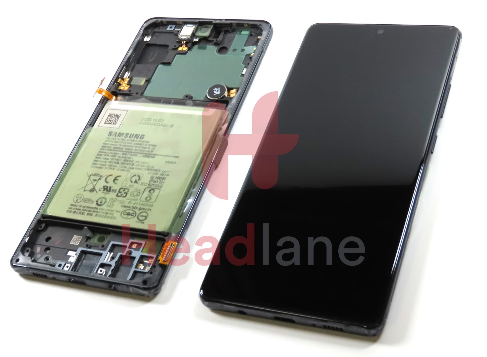 Samsung SM-A716U Galaxy A71 5G LCD Display / Screen + Touch + Battery (USA Version) - view 2