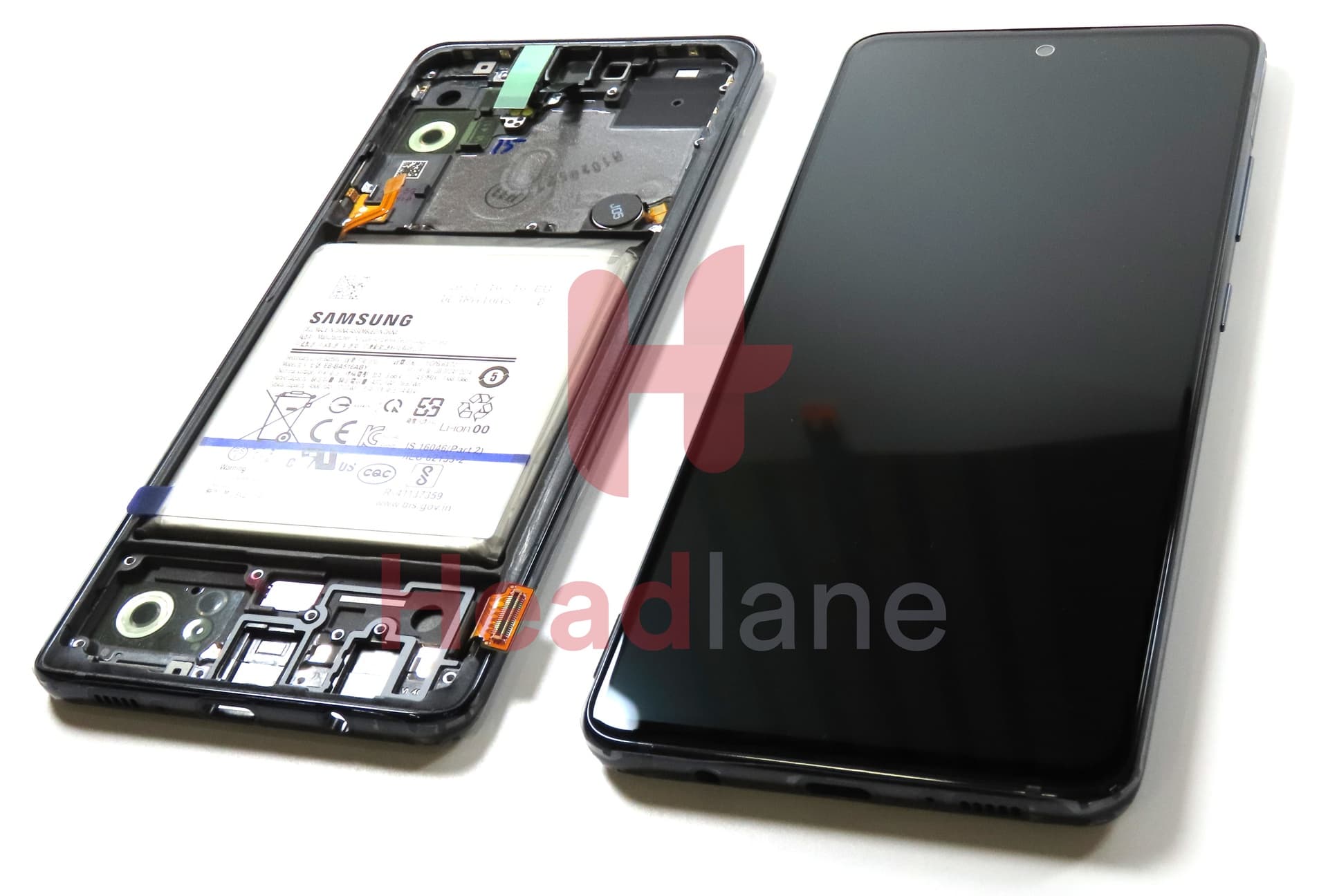 Samsung SM-A516U Galaxy A51 5G LCD Display / Screen + Touch + Battery (USA Version) - view 2