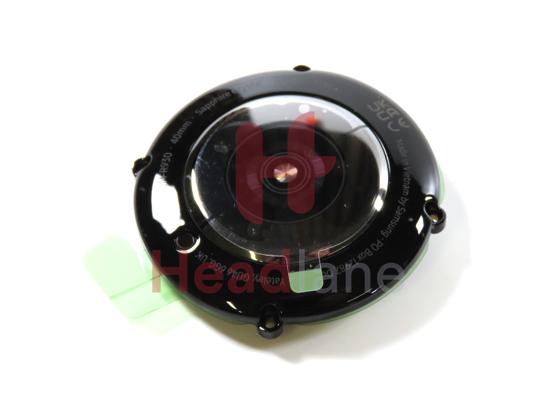 Samsung SM-R930 Galaxy Watch6 40mm (BT) Back / Battery Cover - Graphite / Cream - view 2