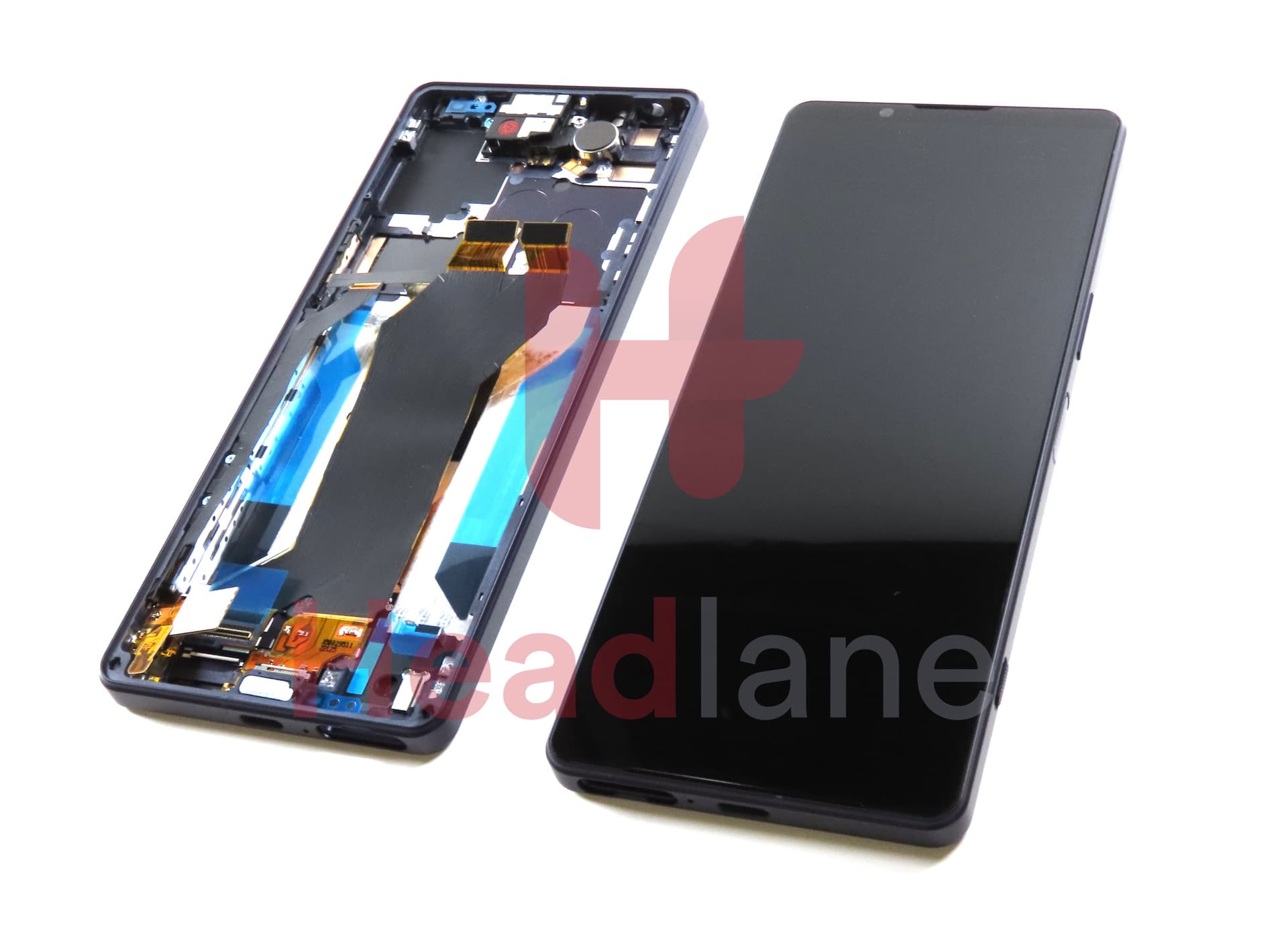 Sony XQ-CT54 Xperia 1 IV LCD Display / Screen + Touch - Purple - view 2