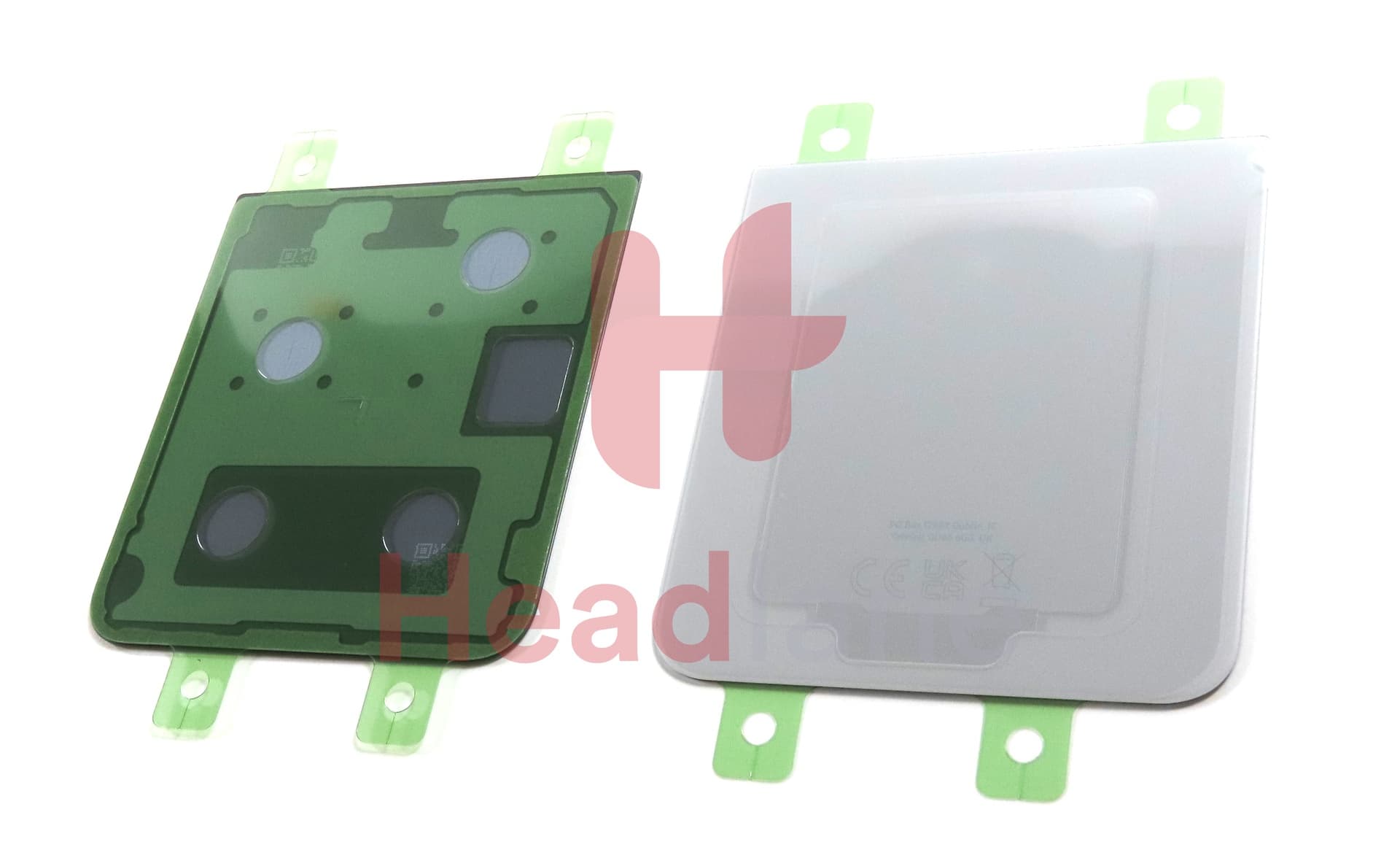 Samsung SM-F731 Galaxy Z Flip5 5G Back / Battery Cover - Grey - view 2