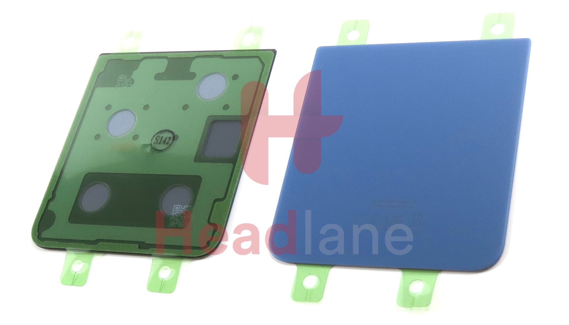 Samsung SM-F731 Galaxy Z Flip5 5G Back / Battery Cover - Blue - view 2