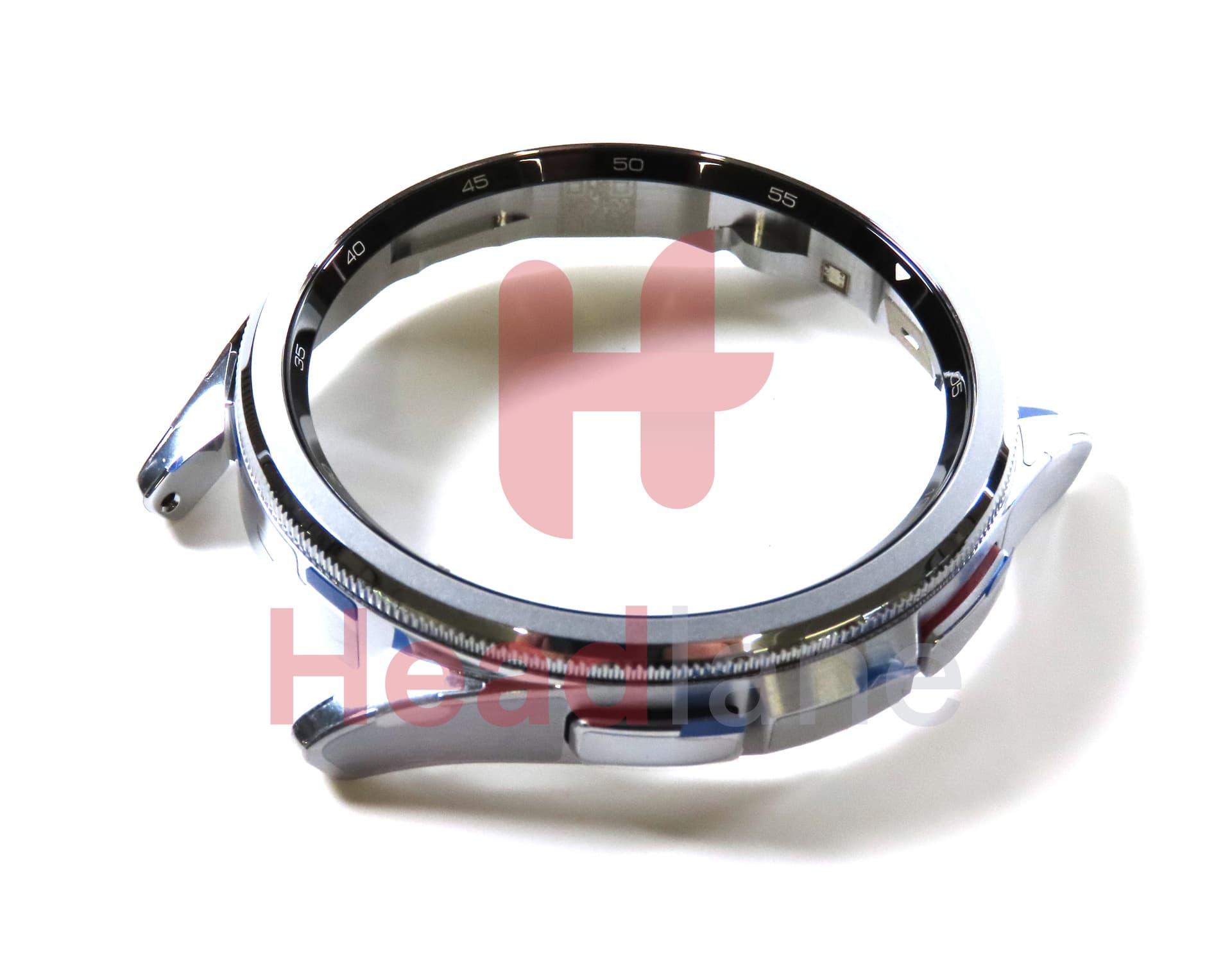 Samsung SM-R960 R965 Galaxy Watch6 Classic 47mm (BT/LTE) Front Cover - Silver - view 2