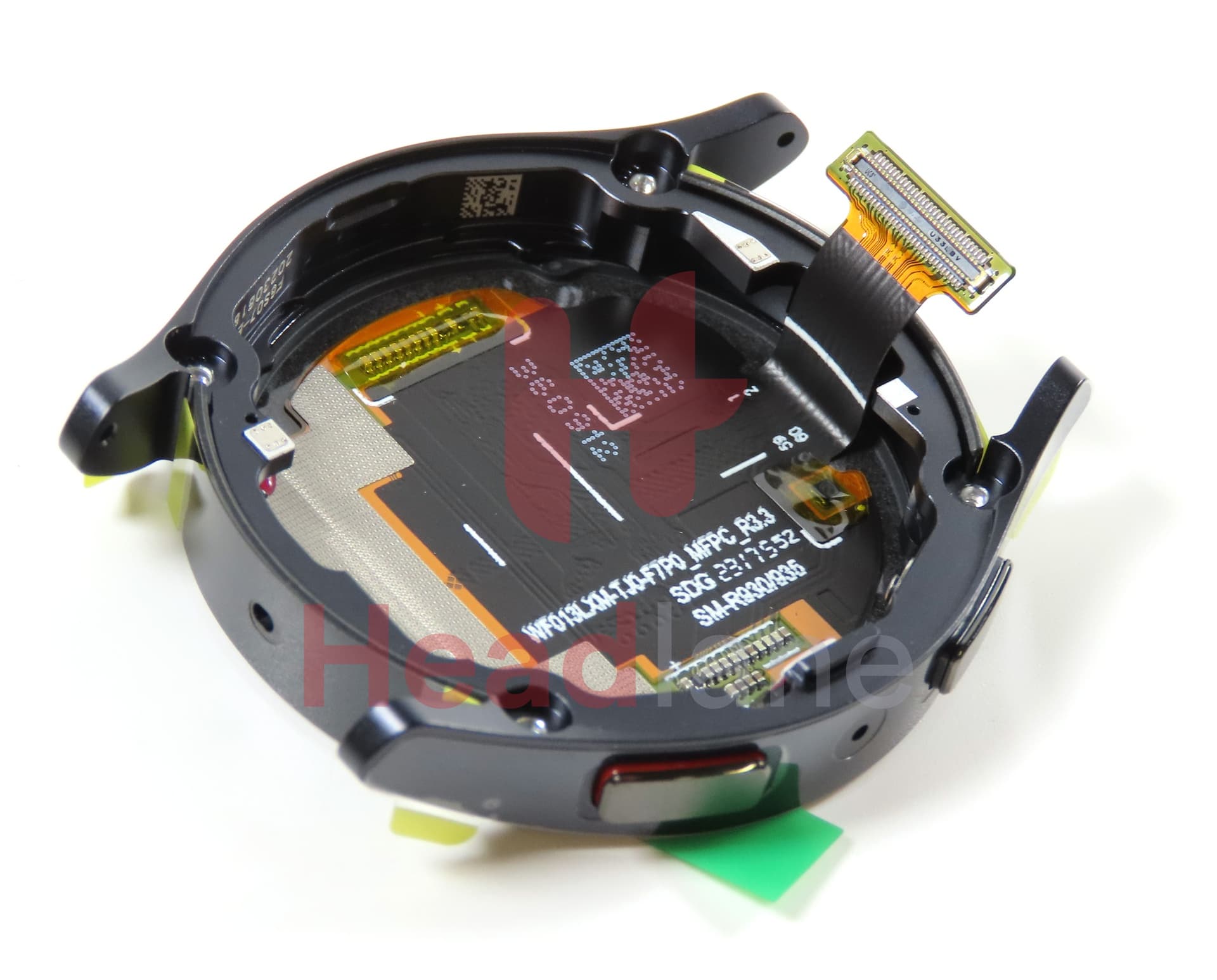 Samsung SM-R935 Galaxy Watch6 40mm (LTE) LCD Display / Screen + Touch - Graphite - view 2