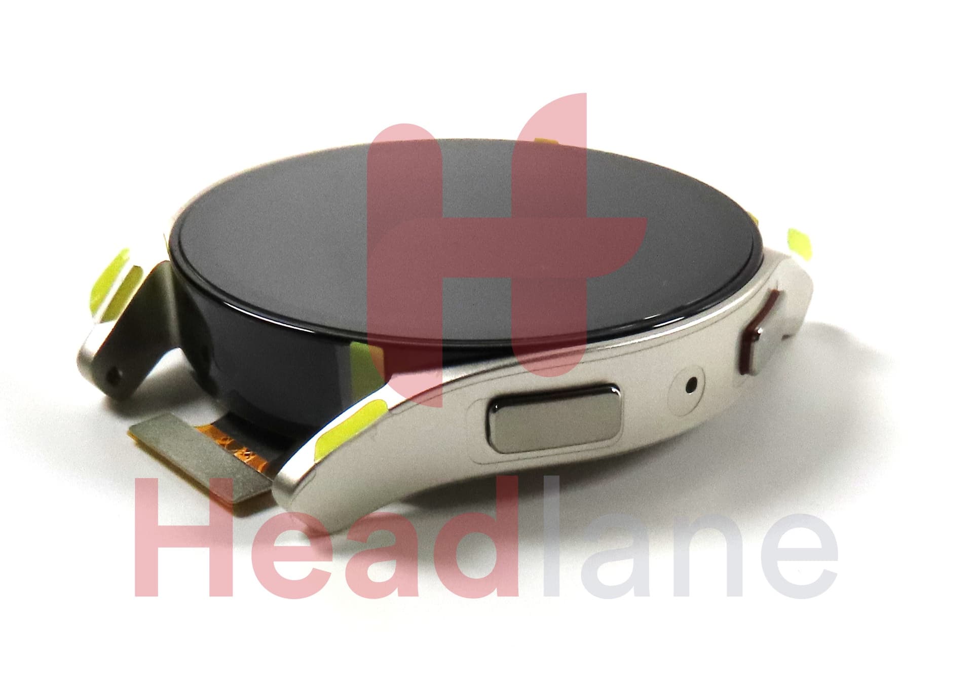 Samsung SM-R935 Galaxy Watch6 40mm (LTE) LCD Display / Screen + Touch - Cream - view 2