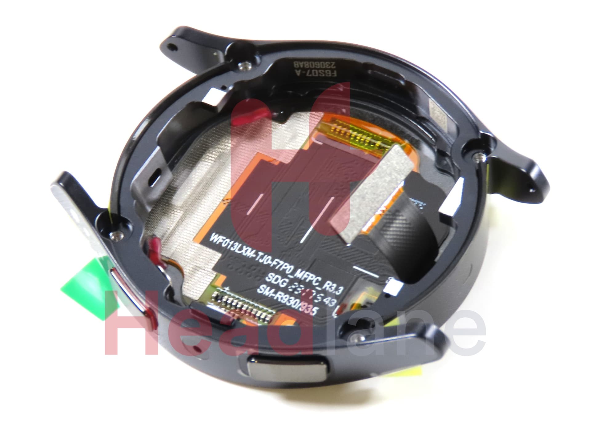 Samsung SM-R930 Galaxy Watch6 40mm (BT) LCD Display / Screen + Touch - Graphite - view 2