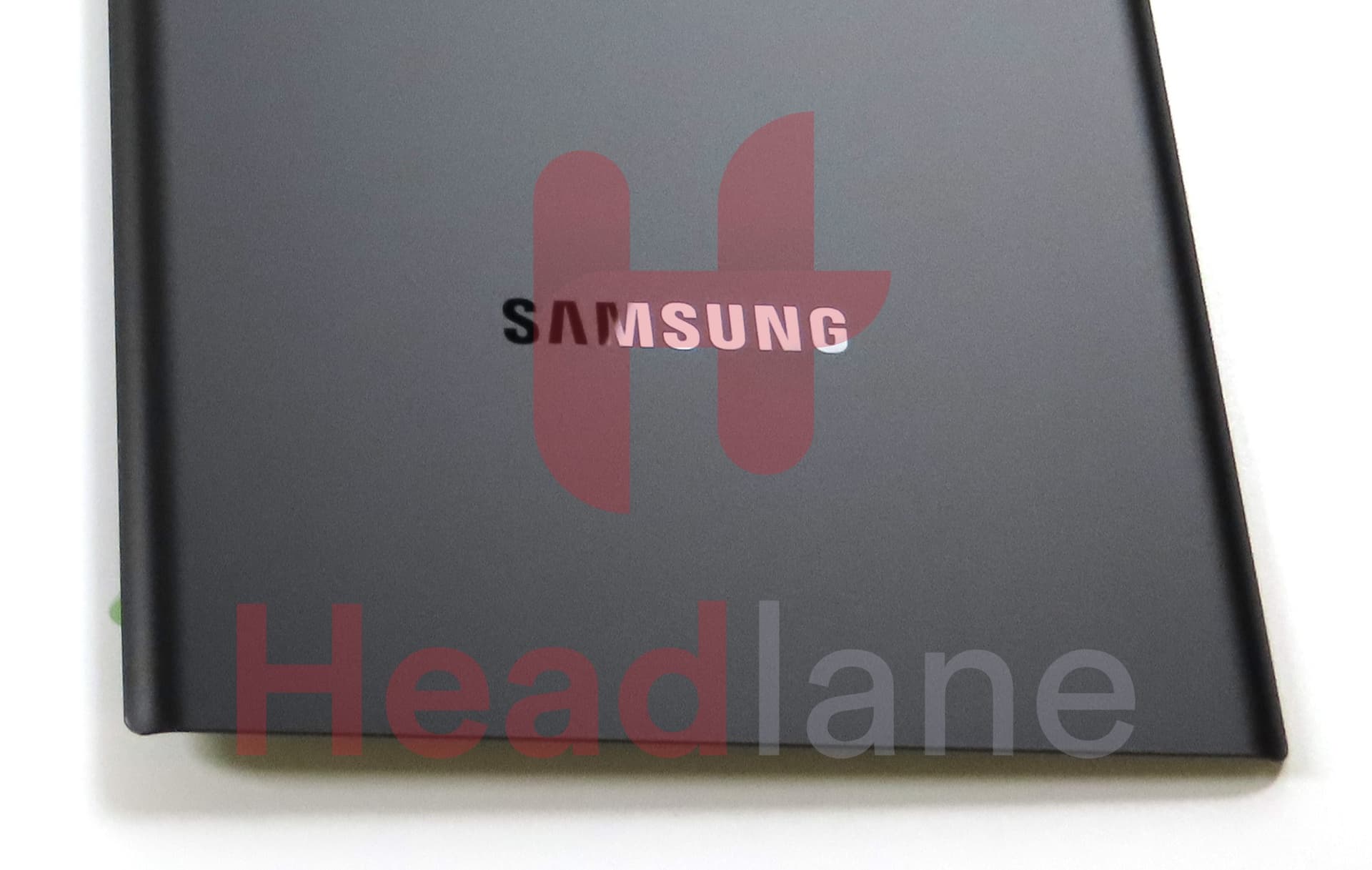 Samsung SM-S908 Galaxy S22 Ultra Back / Battery Cover - Phantom Black (No Printing) - view 3