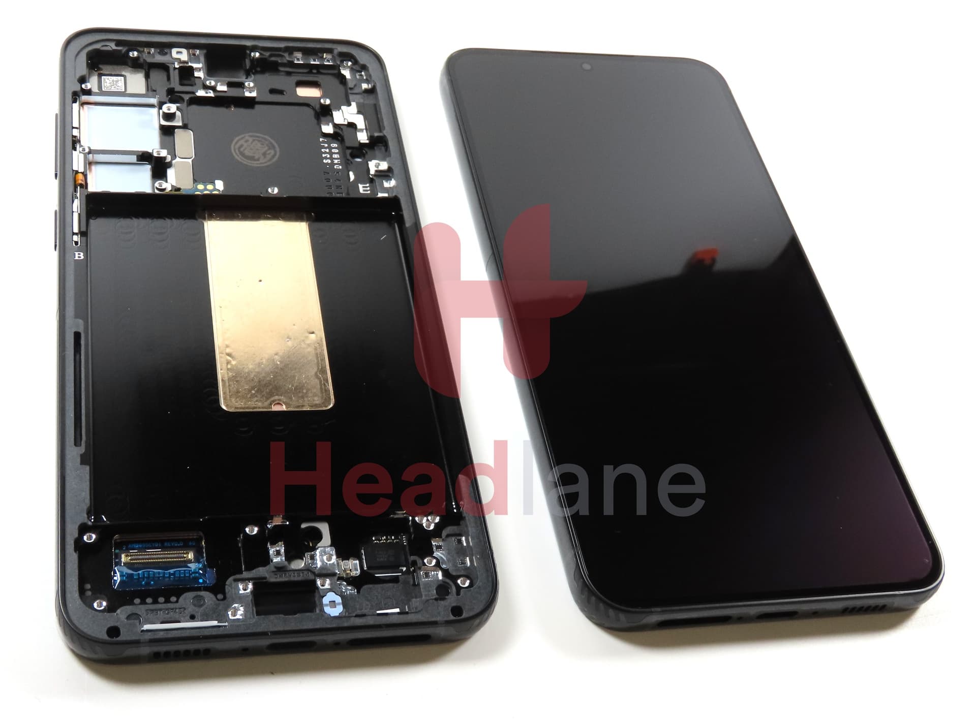 Samsung SM-S916 Galaxy S23+ / Plus LCD Display / Screen + Touch - Graphite - view 2