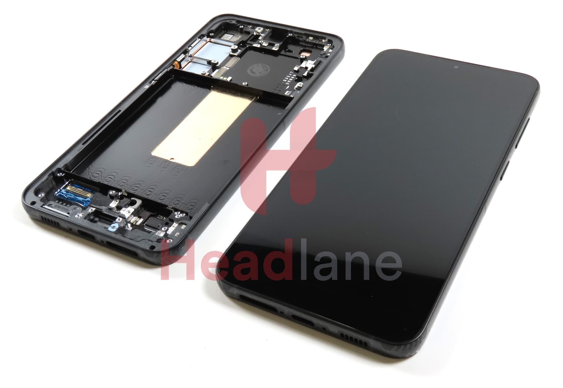 Samsung SM-S916 Galaxy S23+ / Plus LCD Display / Screen + Touch - Graphite - view 3