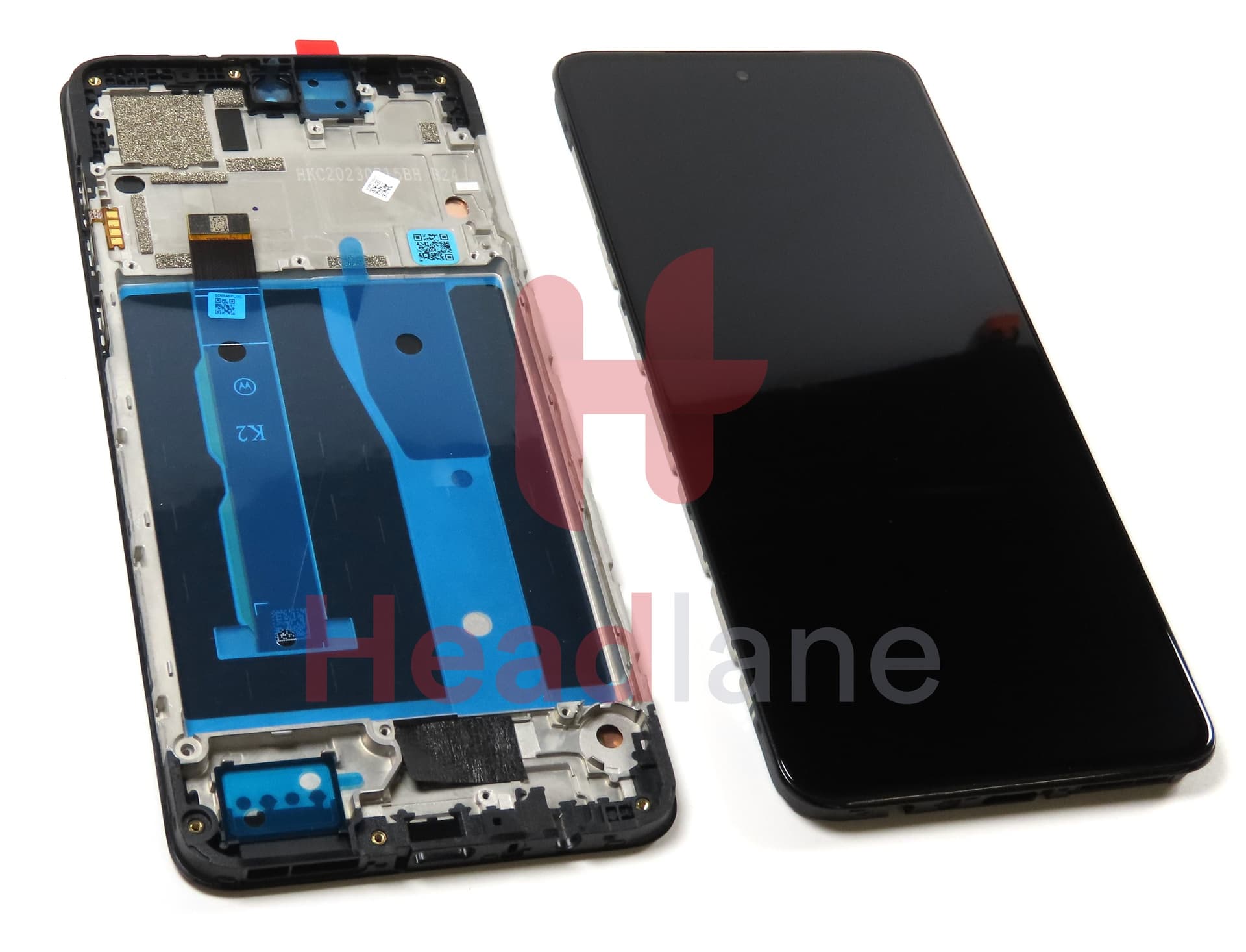 Motorola XT2347 Moto G84 5G LCD Display / Screen + Touch - view 3