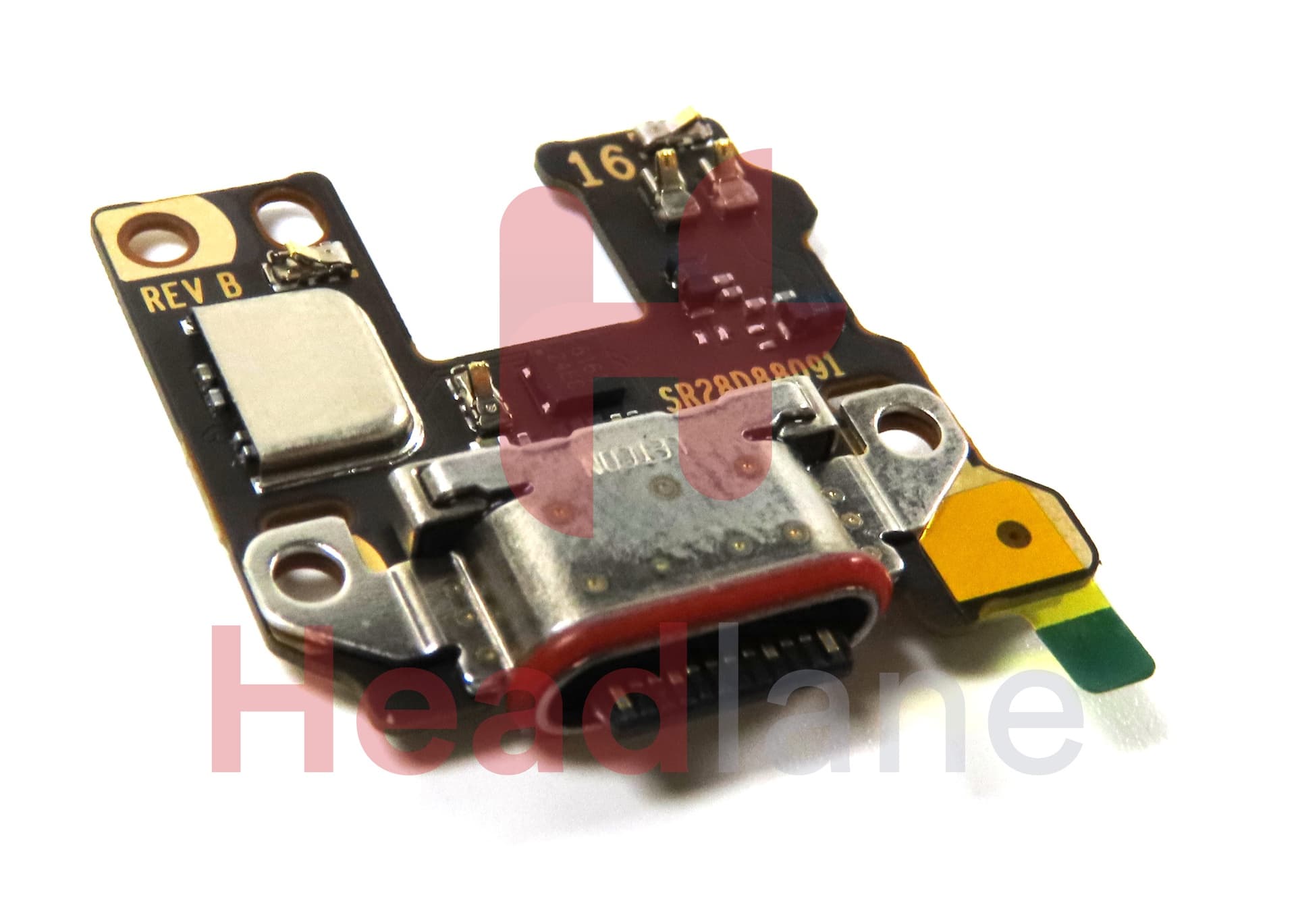 Motorola XT2307 Edge 40 Neo Charging Port Flex - view 2