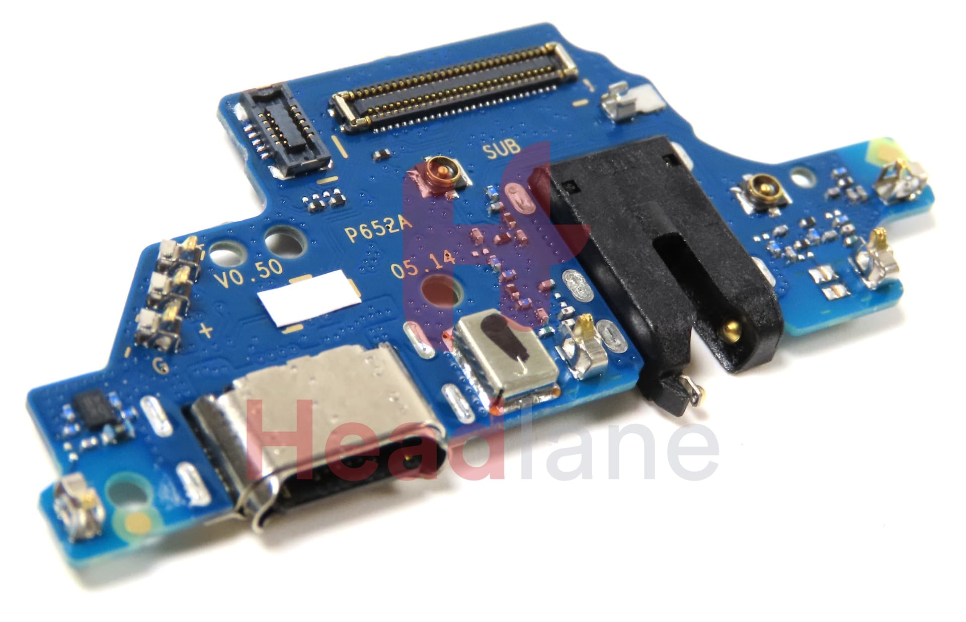 Motorola XT2347 Moto G84 5G Charging Port Flex - view 2