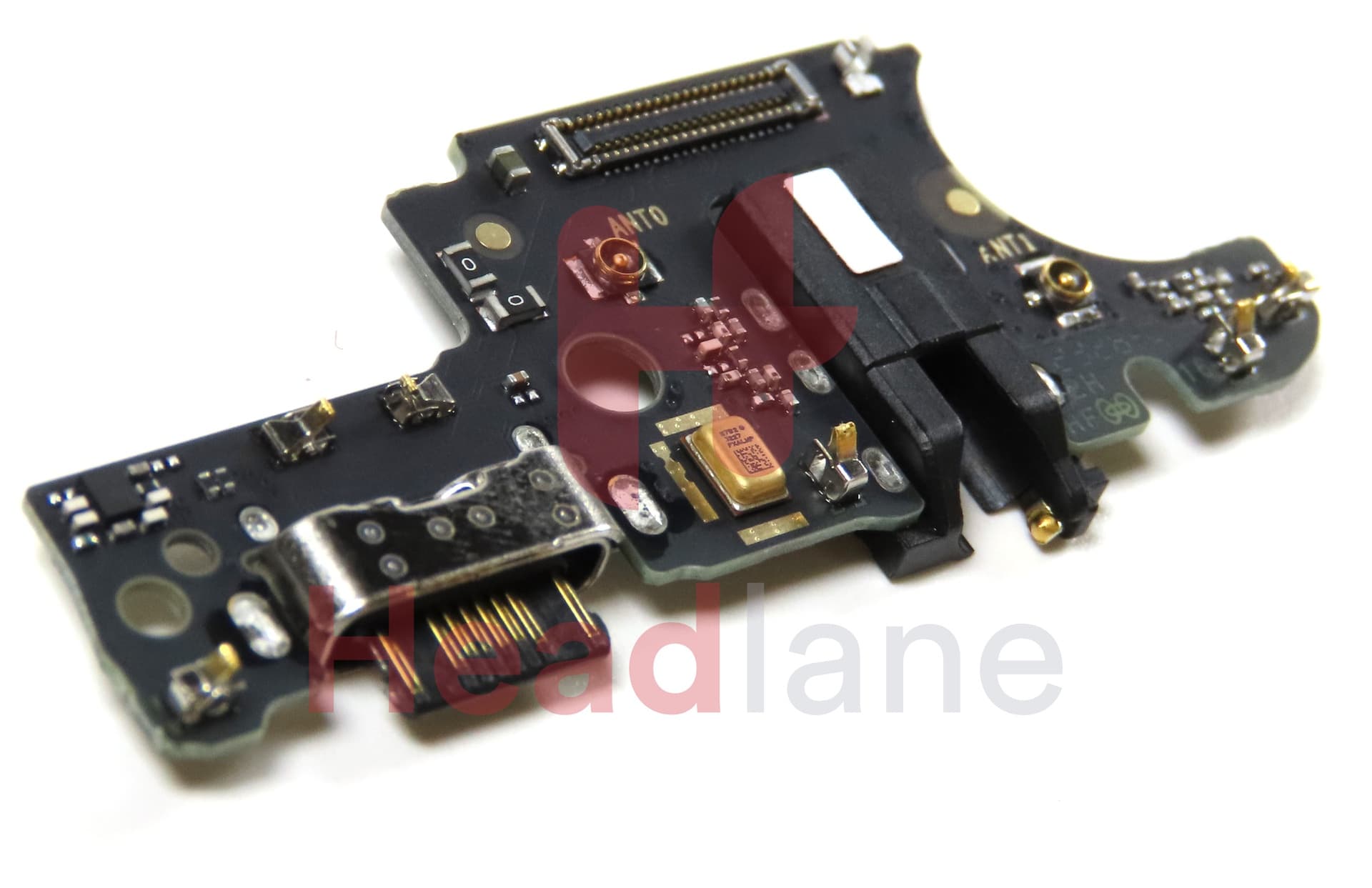 Motorola XT2343 Moto G54 Charging Port Flex - view 2