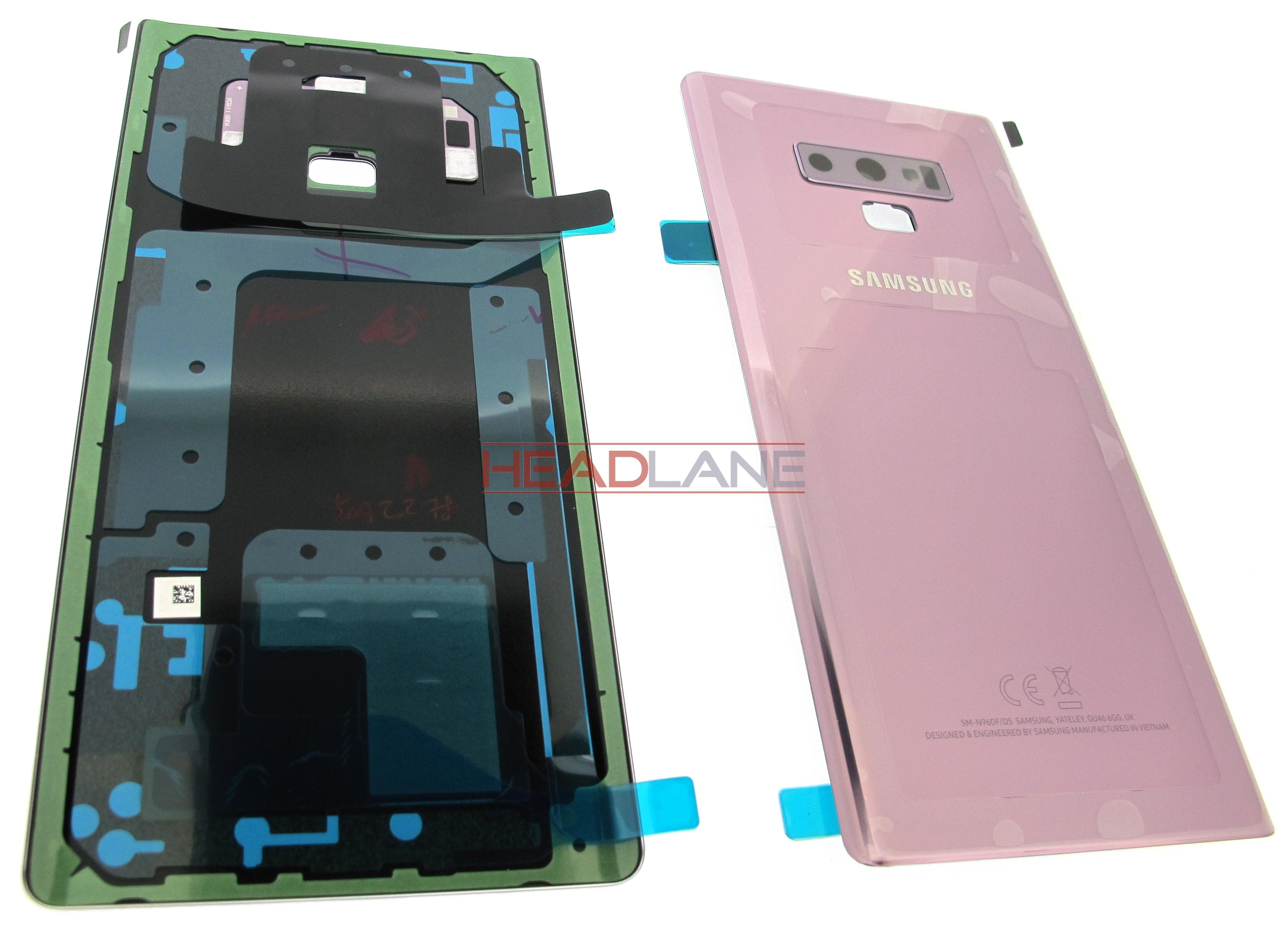Samsung SM-N960 Galaxy Note 9 Battery Cover - Lavender - view 2