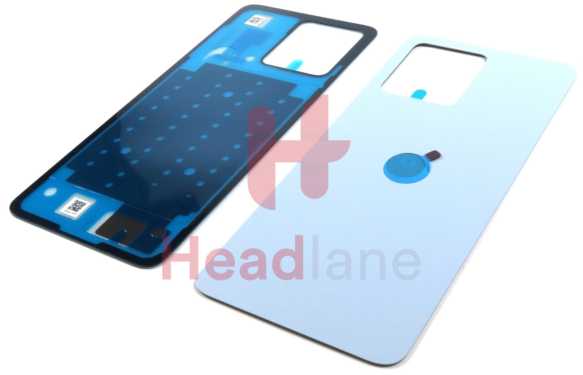 Motorola XT2347 Moto G84 5G Back / Battery Cover - Marshmallow Blue - view 2