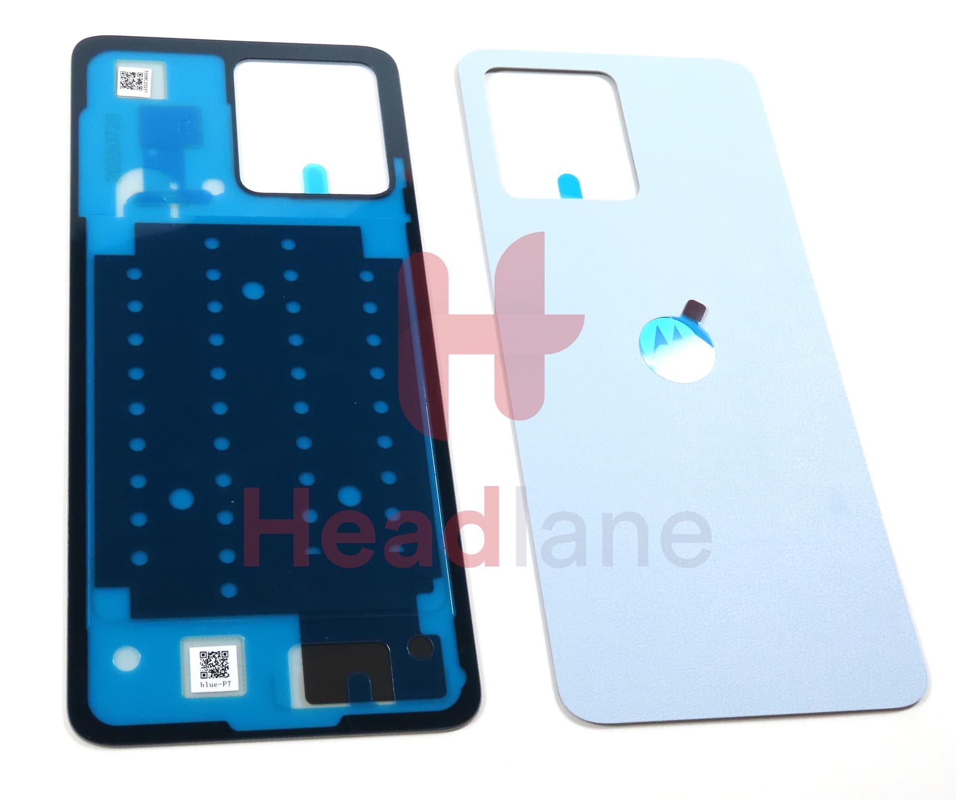 Motorola XT2347 Moto G84 5G Back / Battery Cover - Marshmallow Blue - view 3